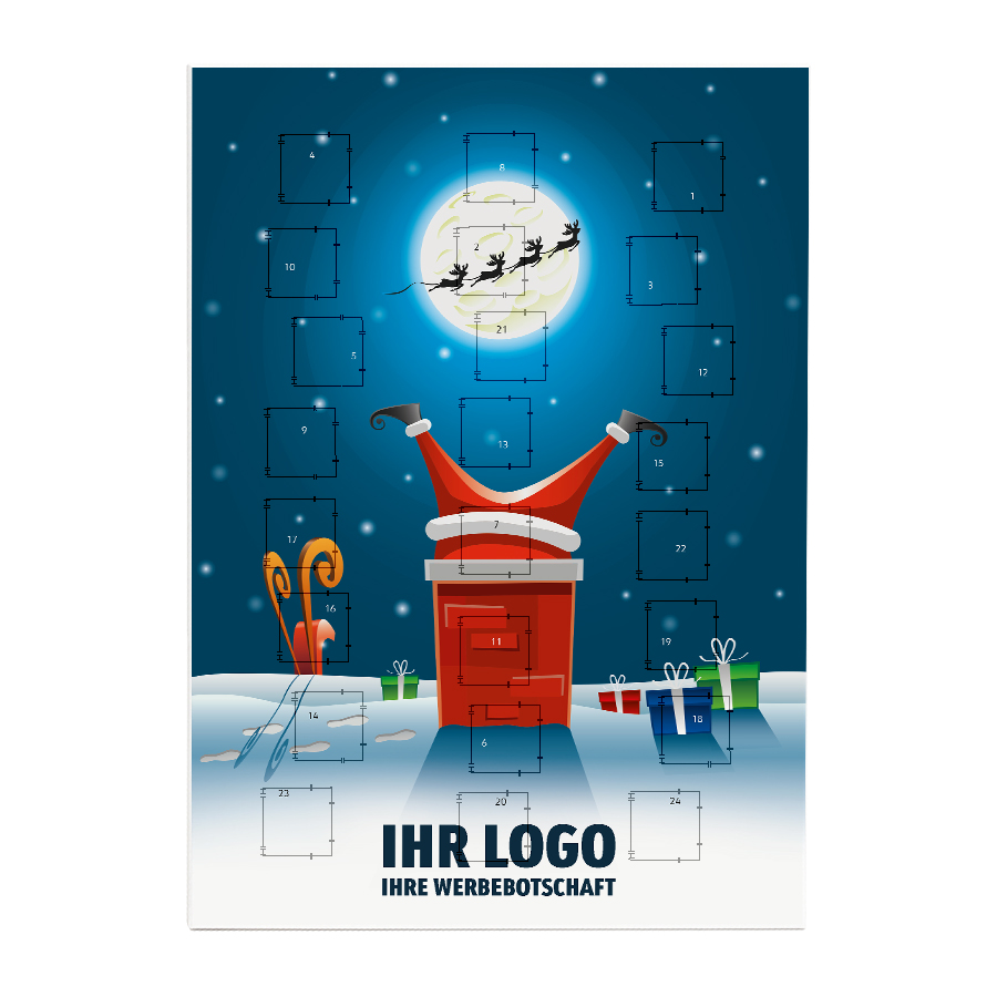 Kopfüber ins Weihnachtsglück