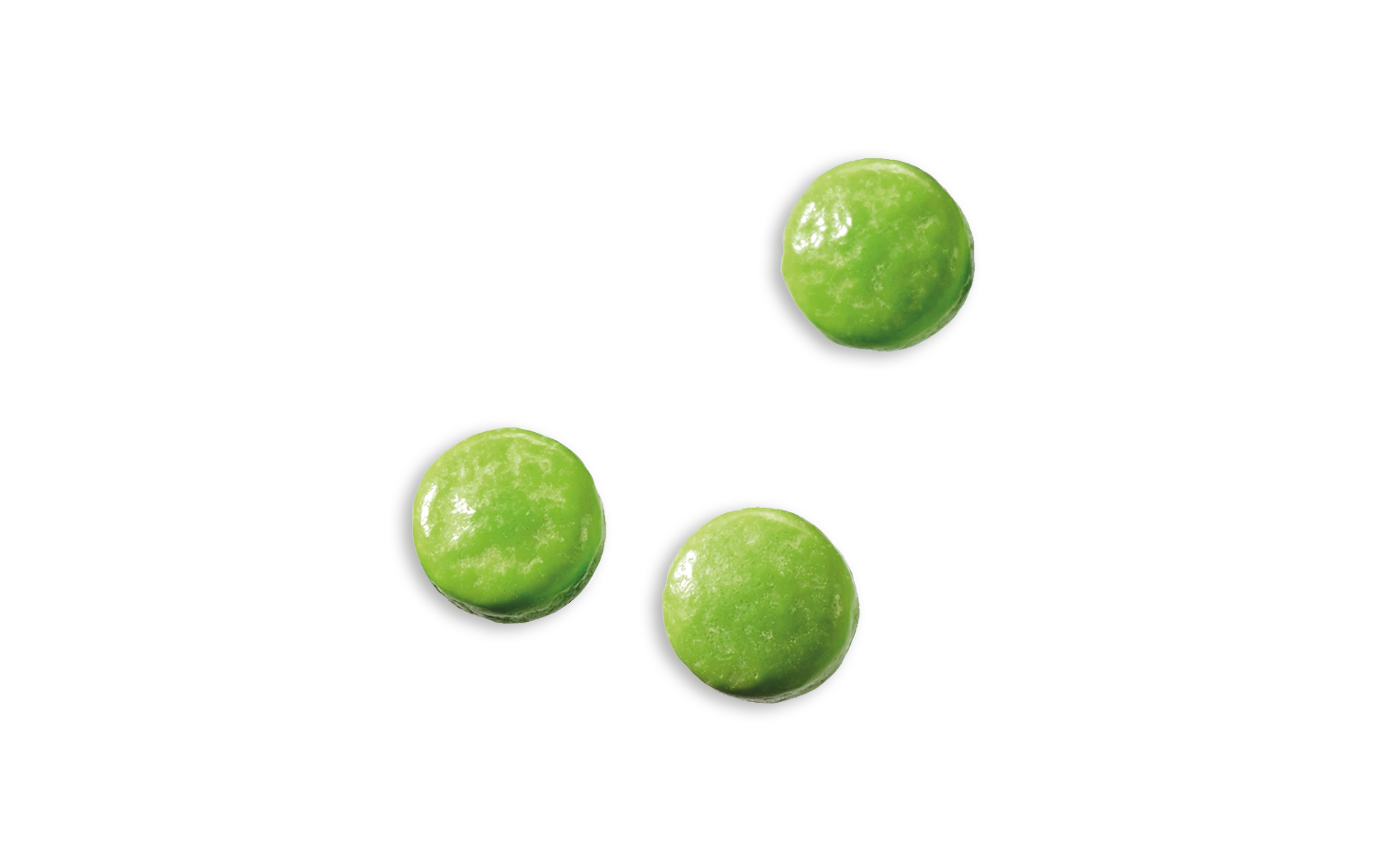 Apfel-Menthol-Dragees