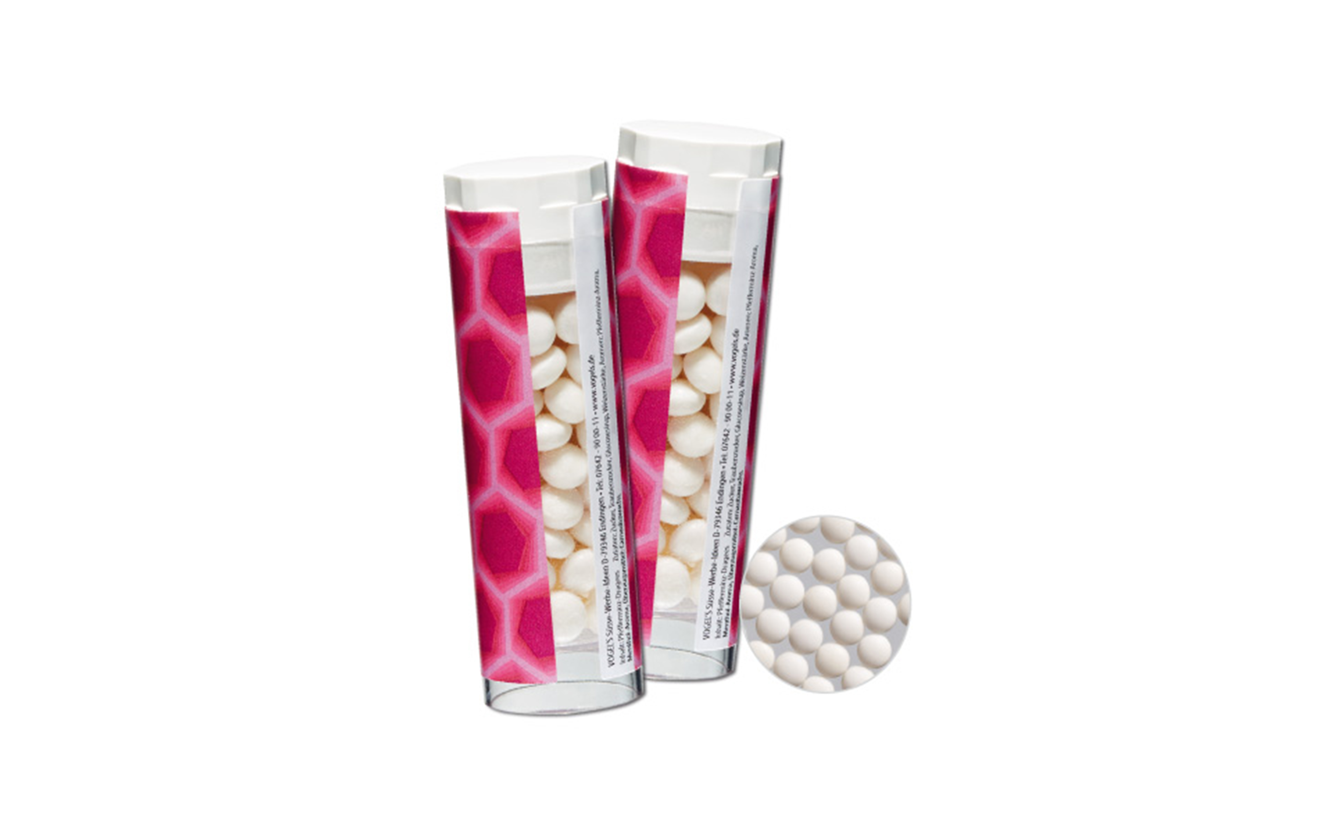 LogoRolle "Vitamindragees"