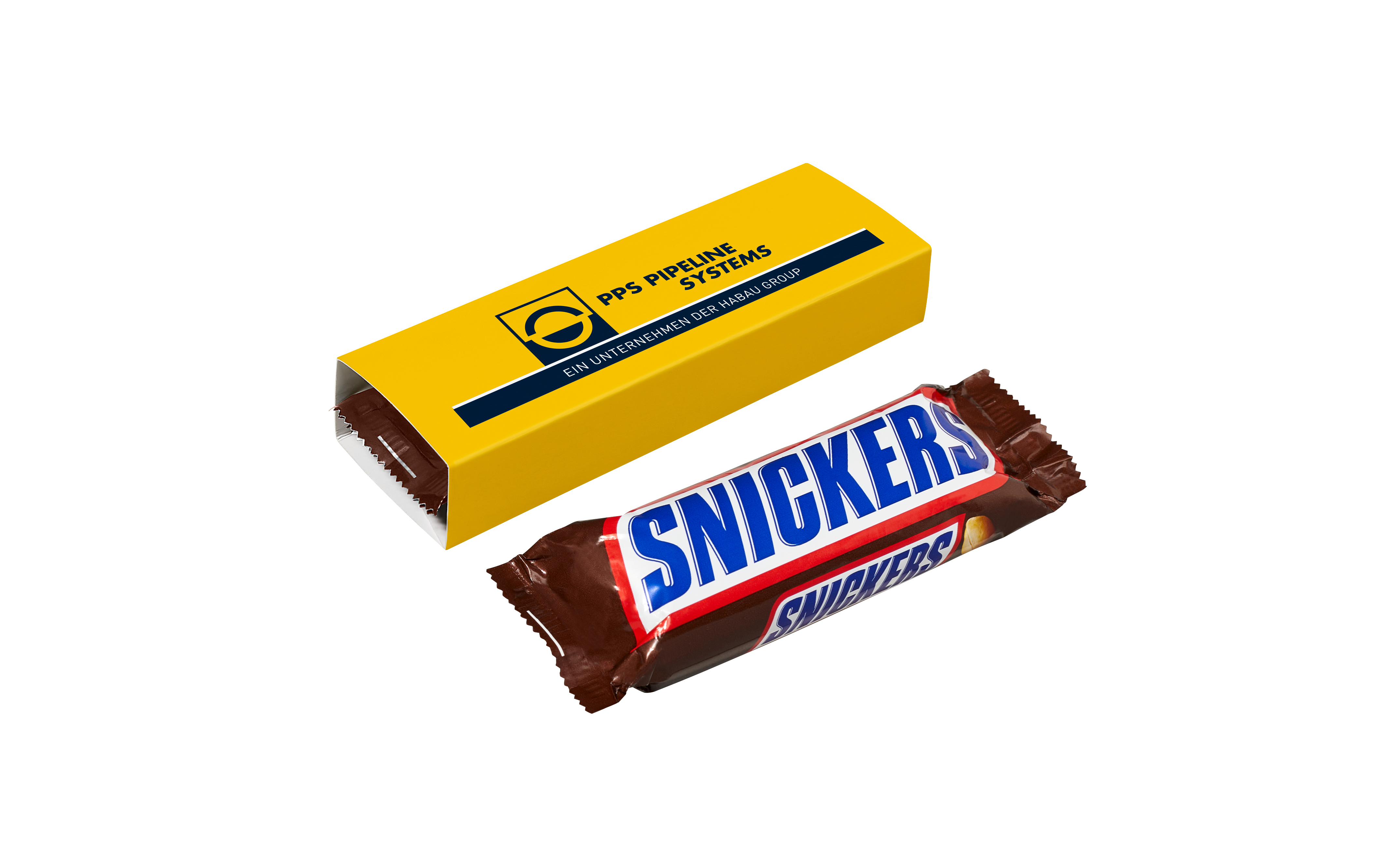 SNICKERS Riegel im Schuber