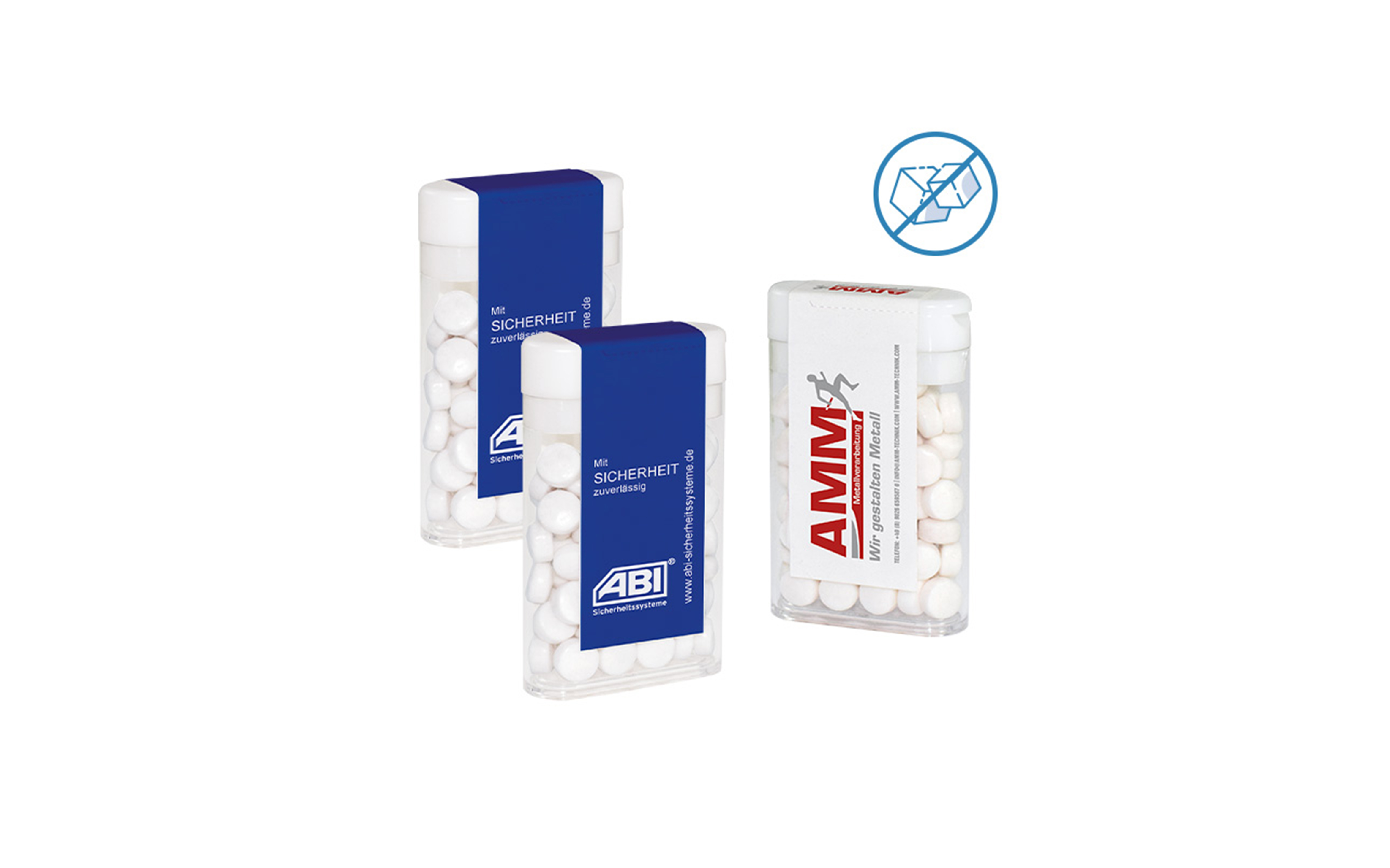 Pocket-Boy "Pfefferminz zuckerfrei"