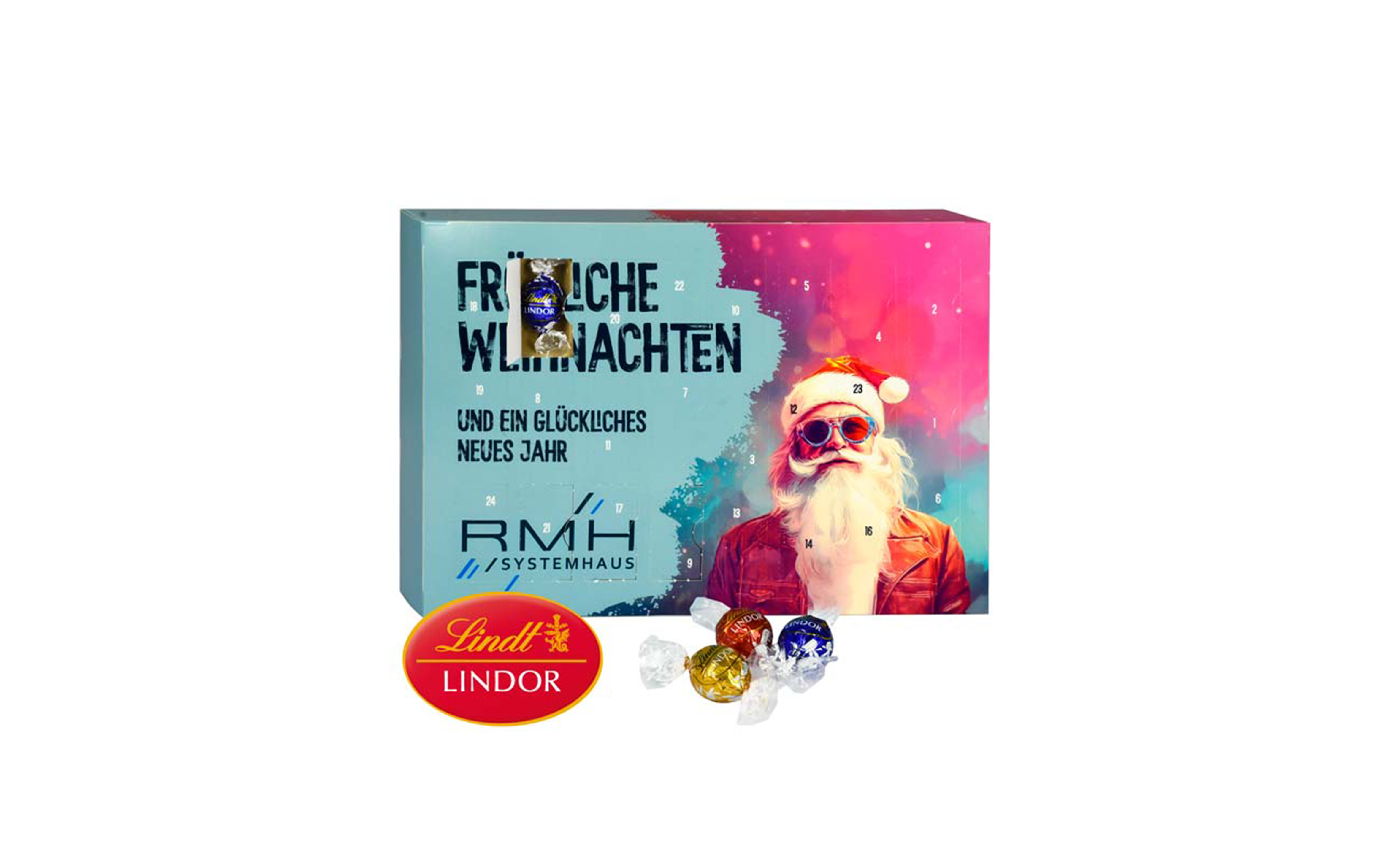 Lindor Kugeln - Adventskalender "Sondermotiv"