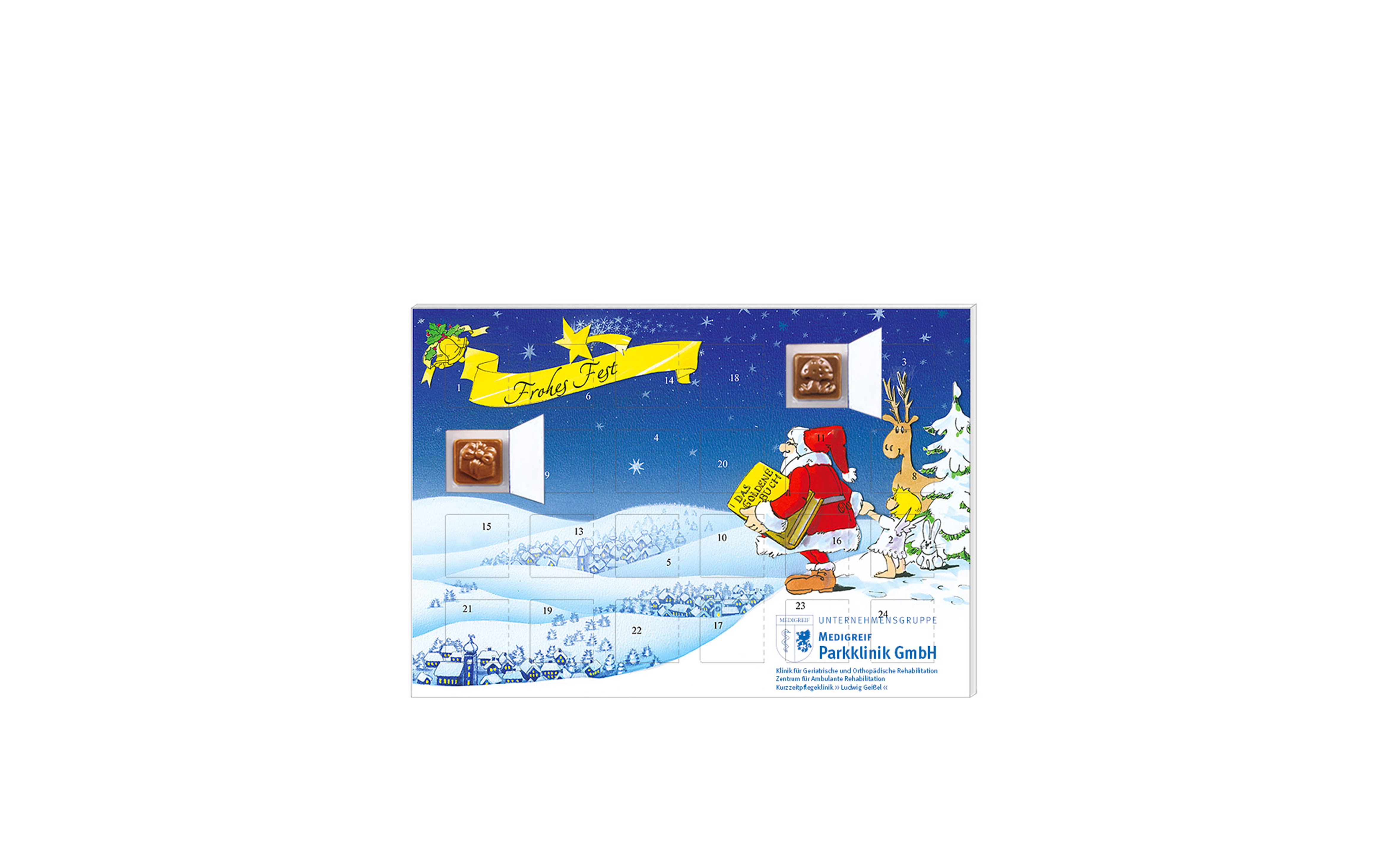 Schoko-Adventskalender Kompakt "After Work"