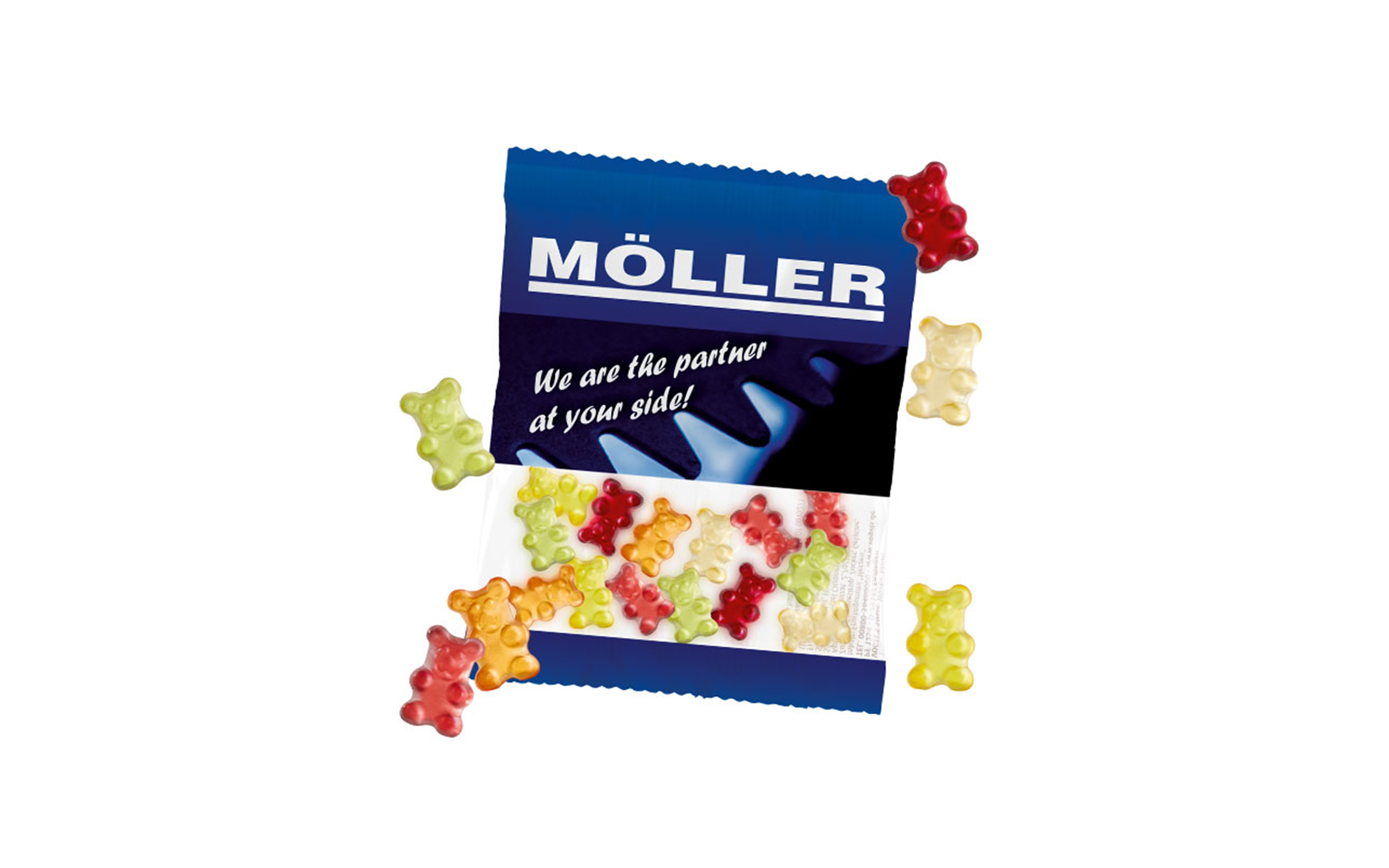 Gummibärchen-Werbetüte 50g