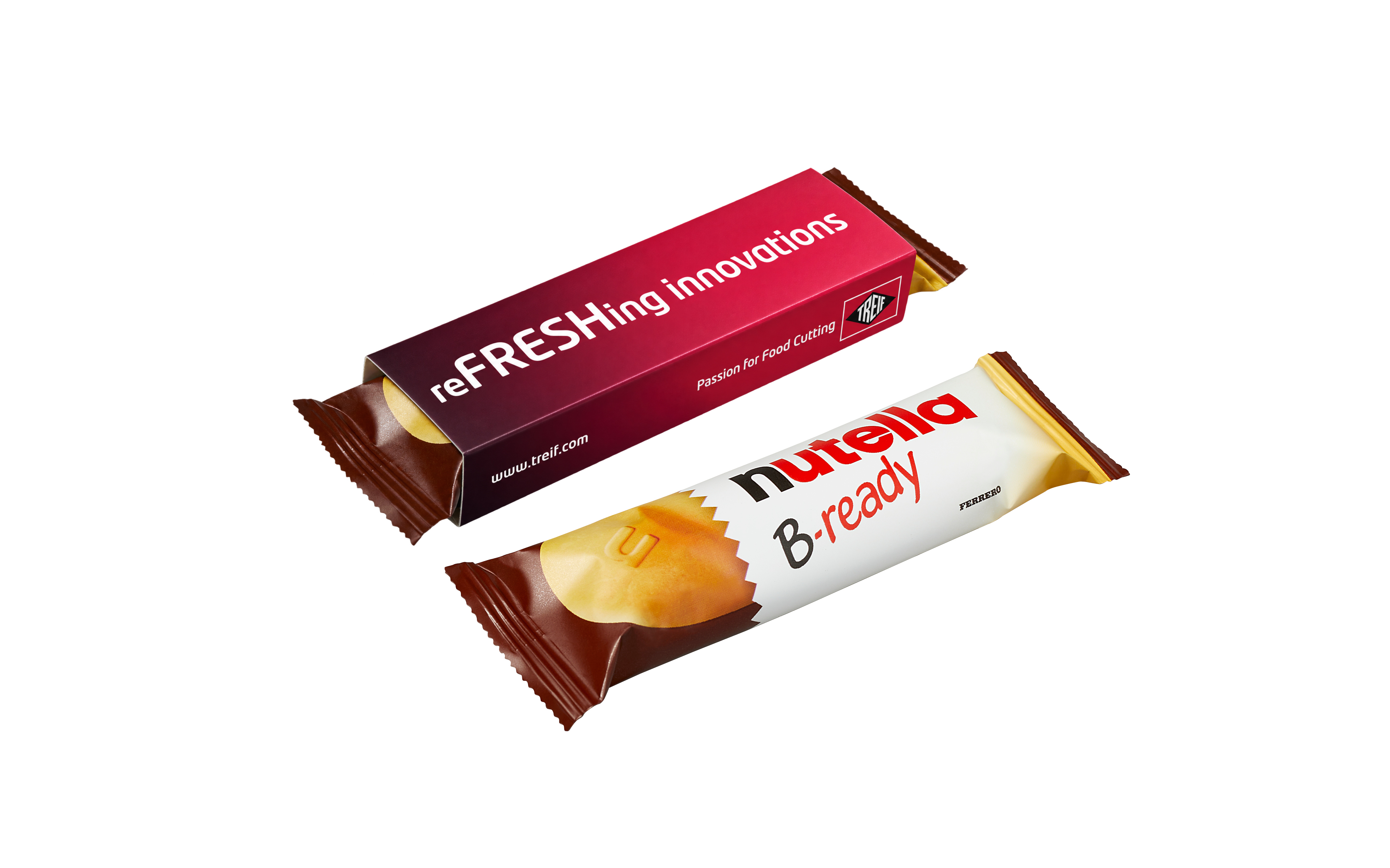 Nutella B-ready Riegel im Schuber