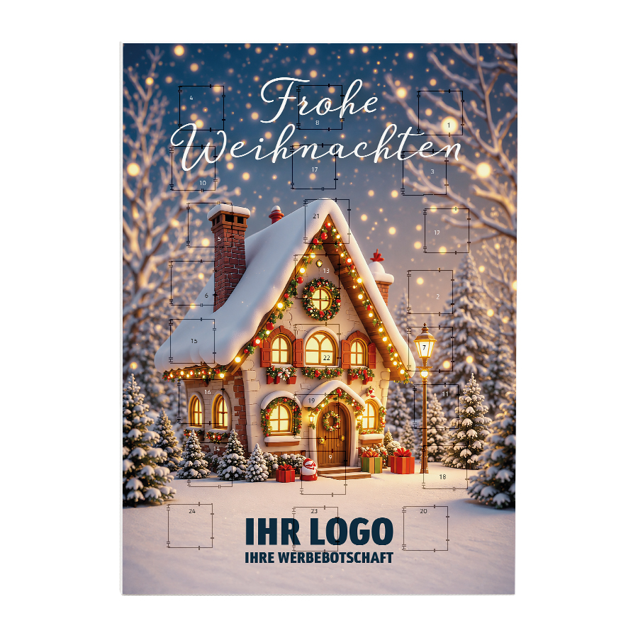 Santas Winterhaus