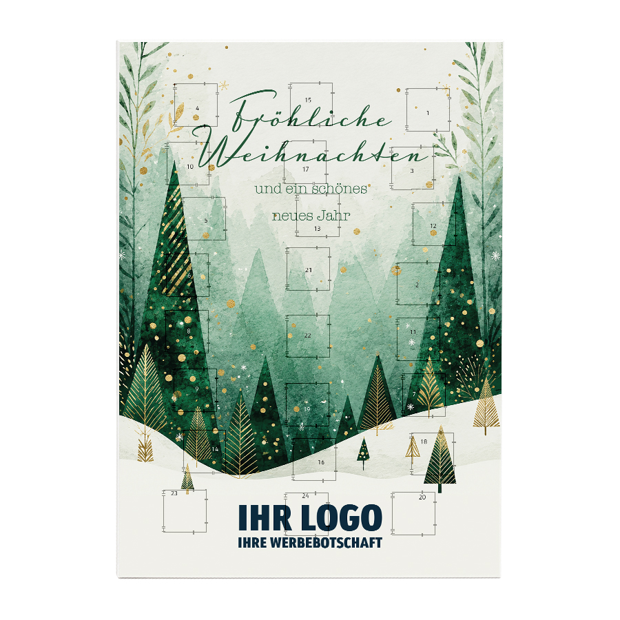 Geruhsame Weihnachten