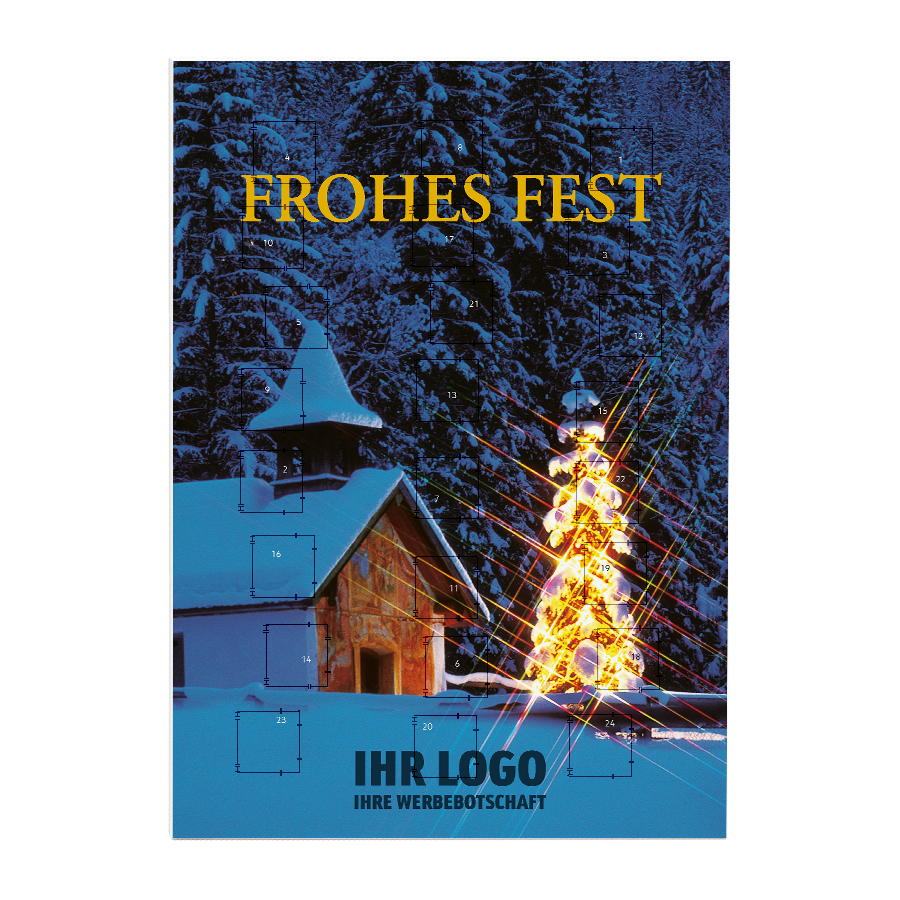 Kapelle im Schnee