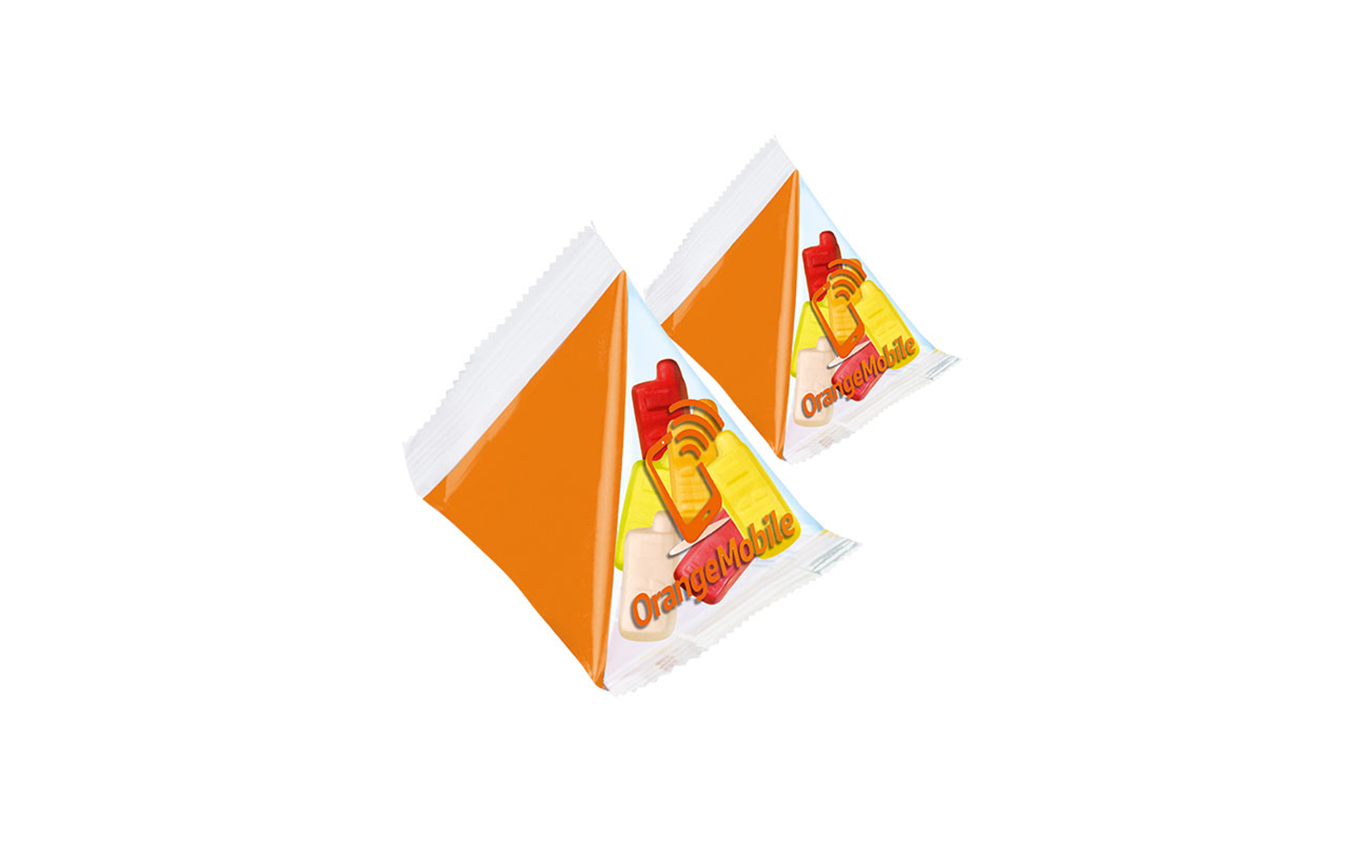 Werbe-Pyramide 12g "Handy"
