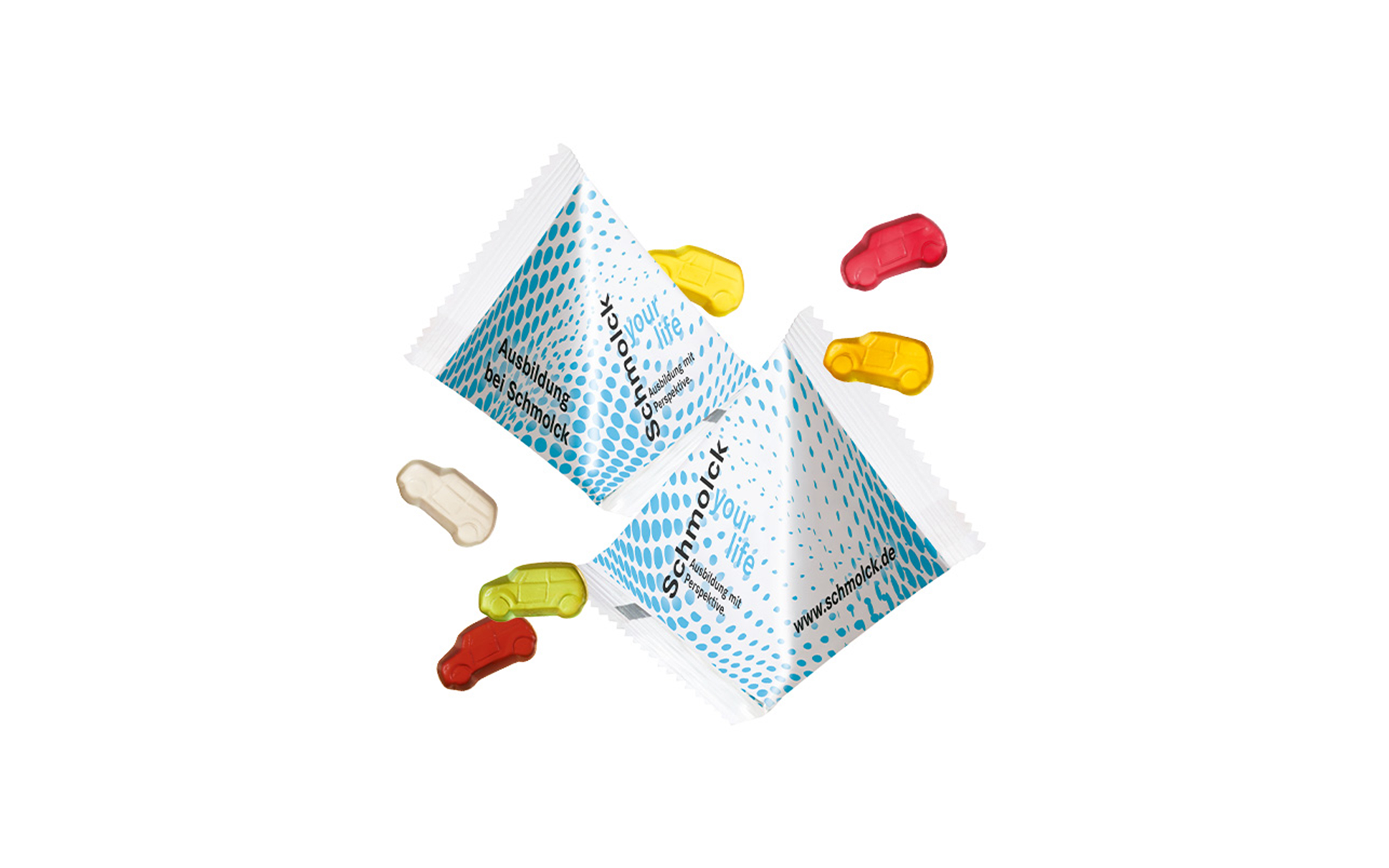 Werbe-Pyramide 12g "Autoset"