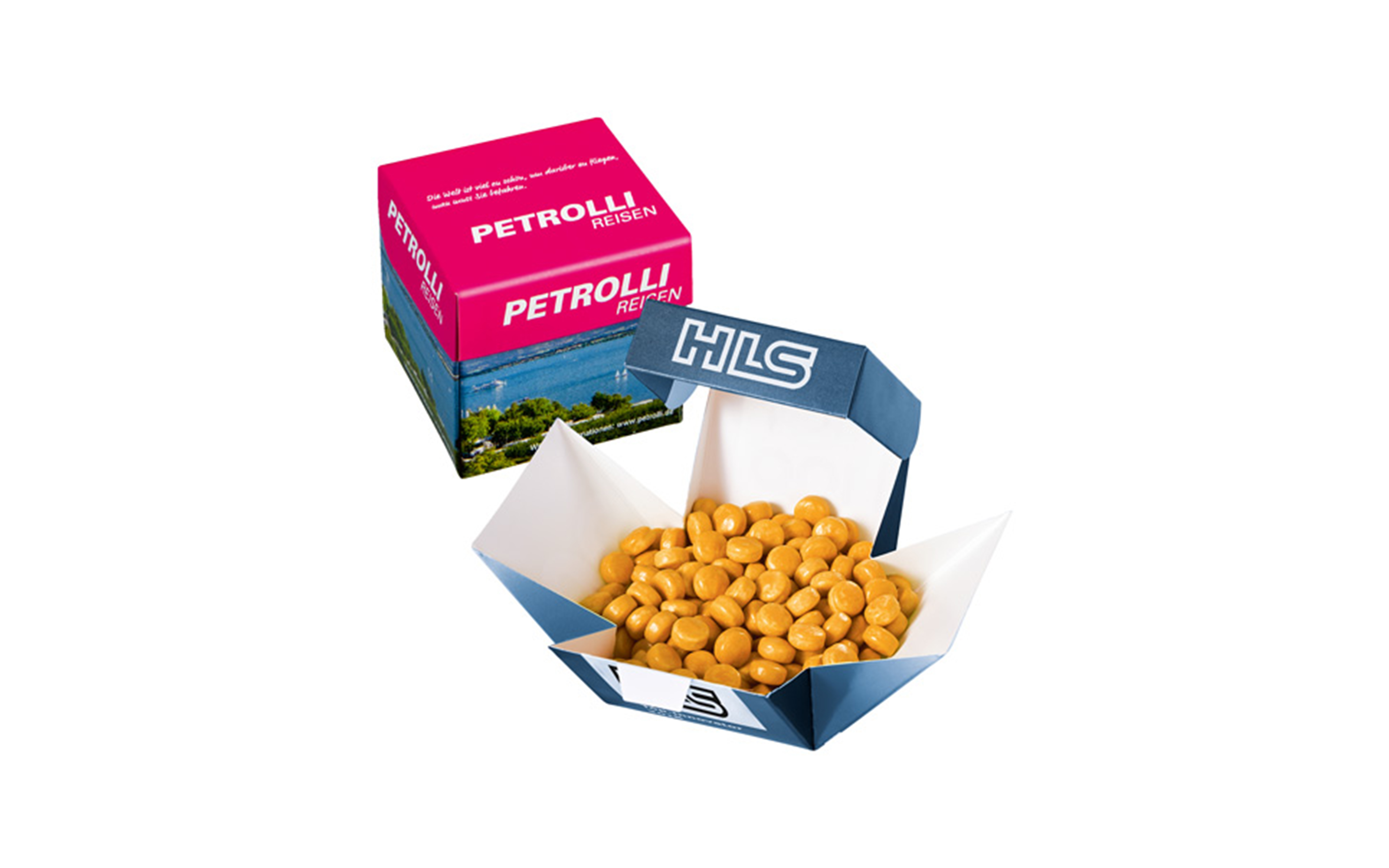 Werbe-Würfel "Vitamin ACE"