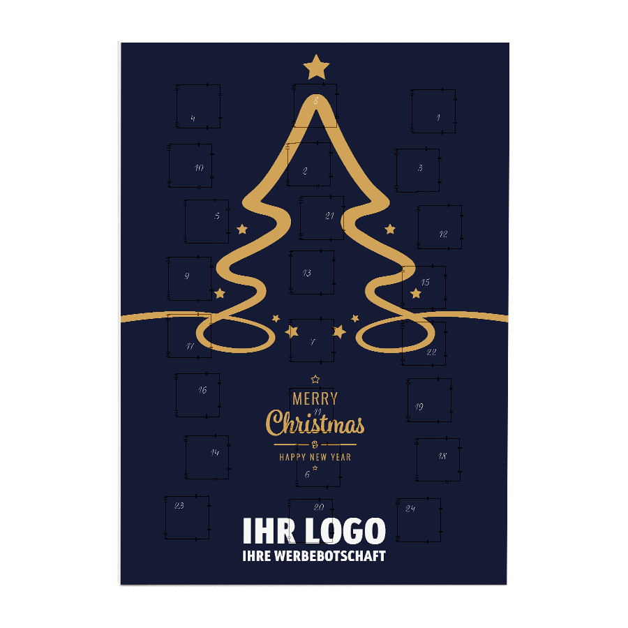 Golden Christmas