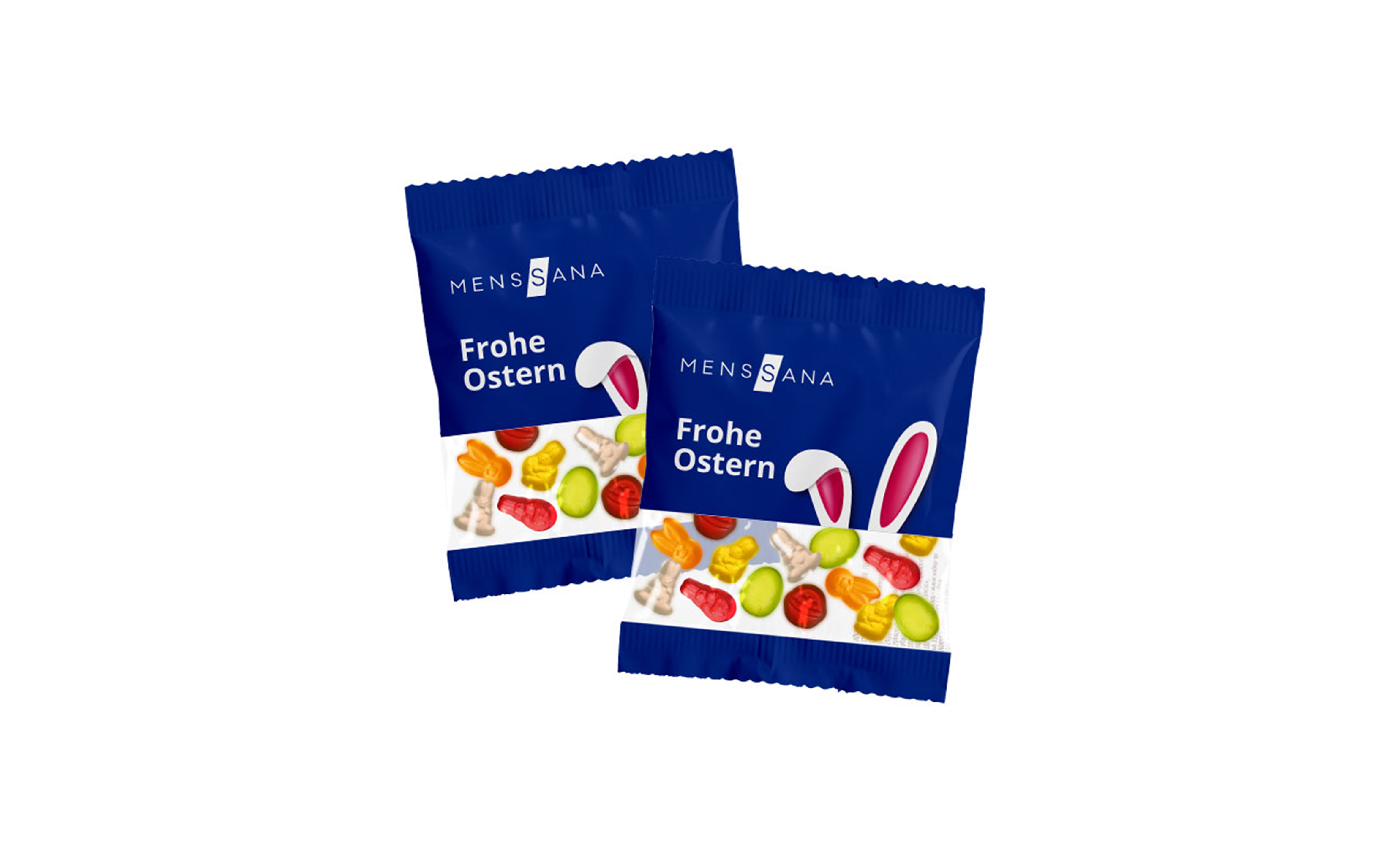 Fruchtgummi-Werbetüte 20g "Ostern"