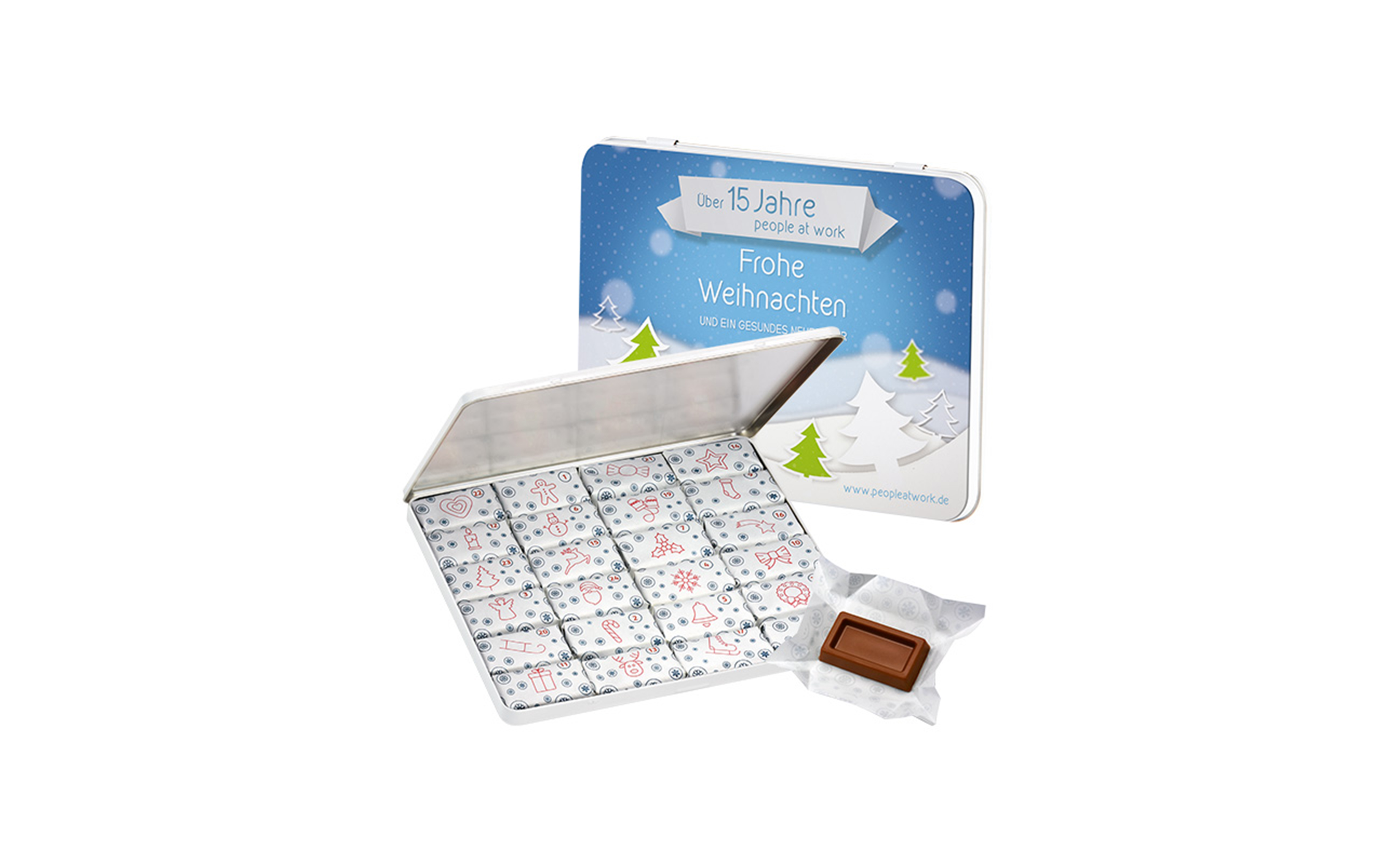 Adventskalender-Maxi-Dekordose