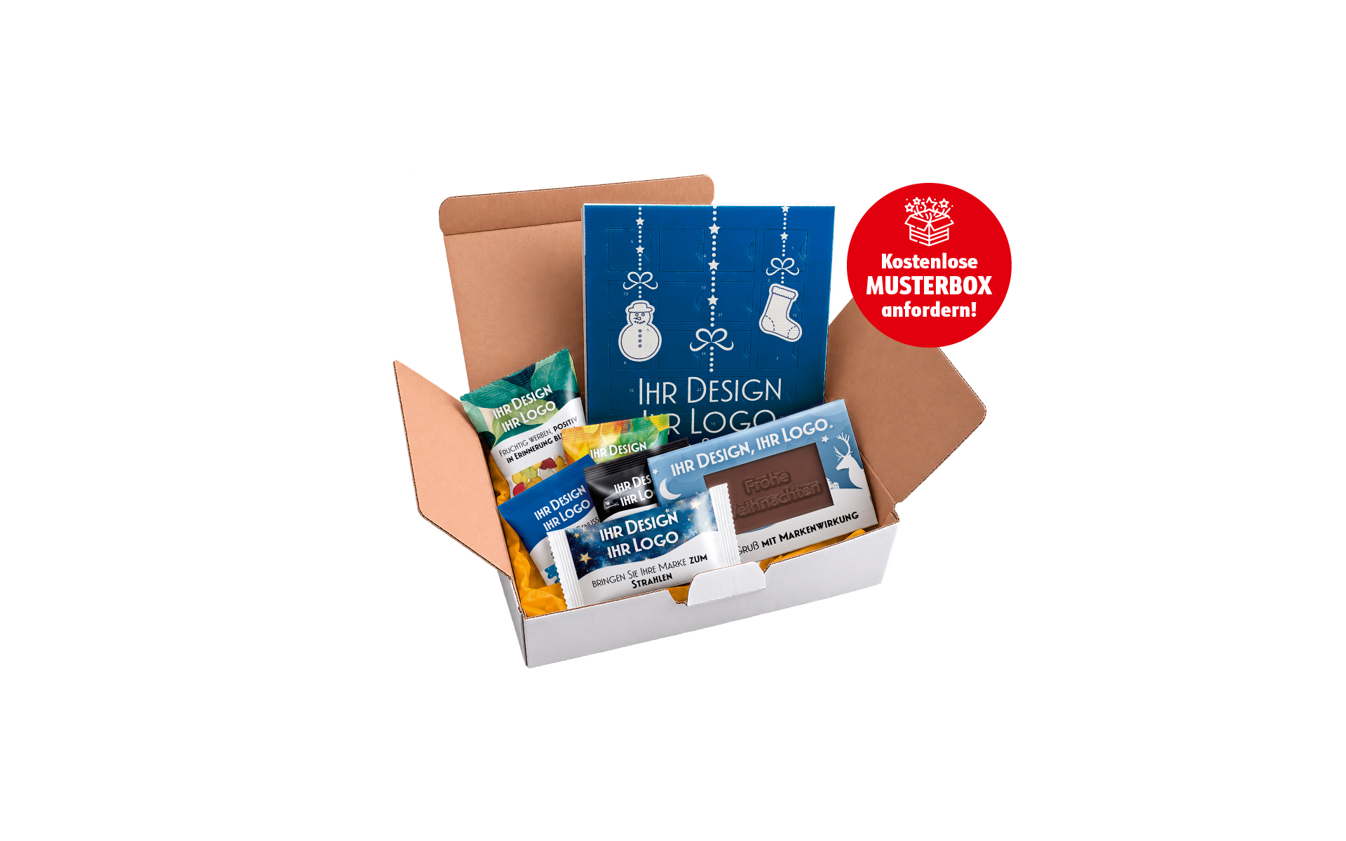 Kostenlose Musterbox "Haptica"