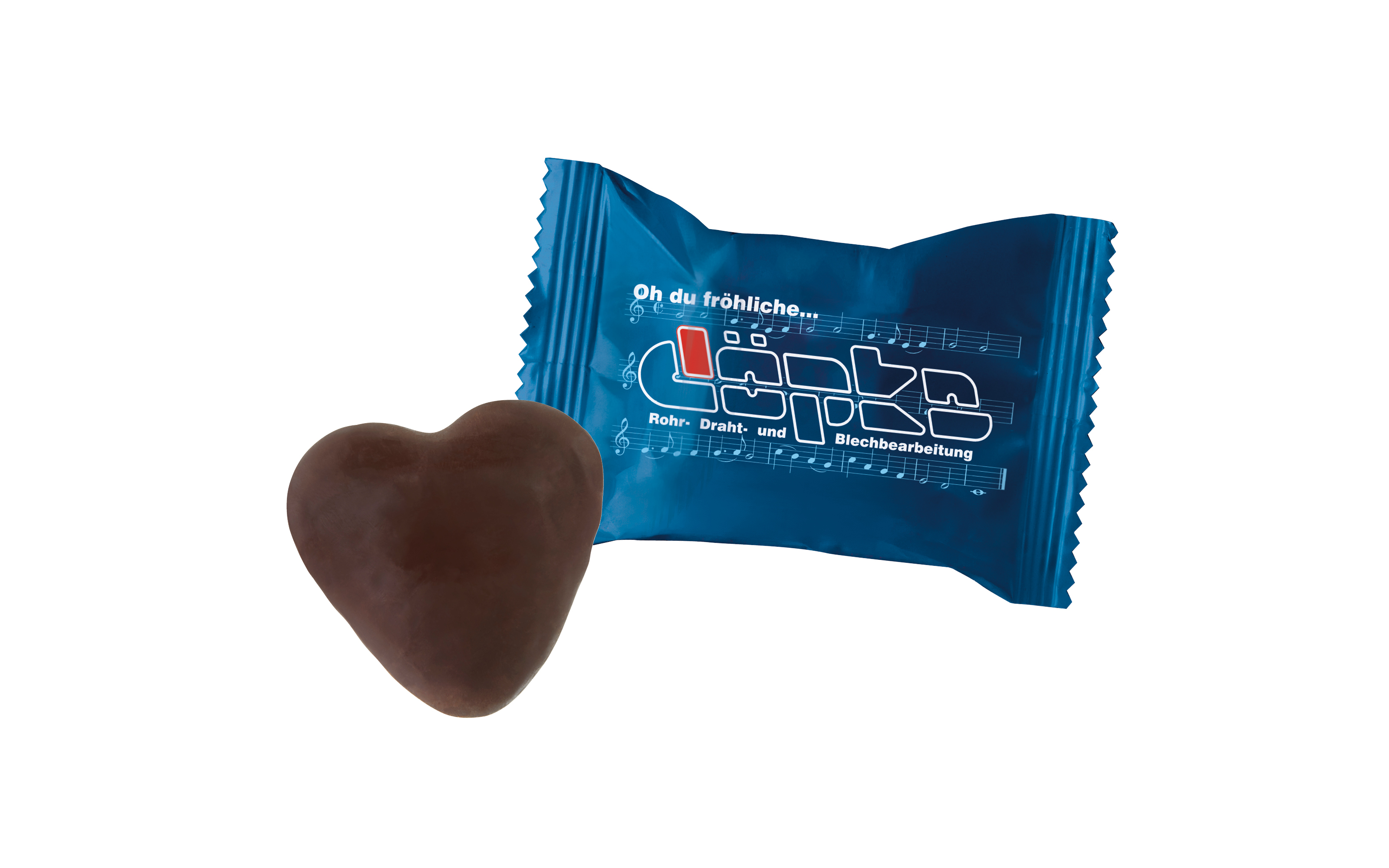 Gefülltes Lebkuchenherz