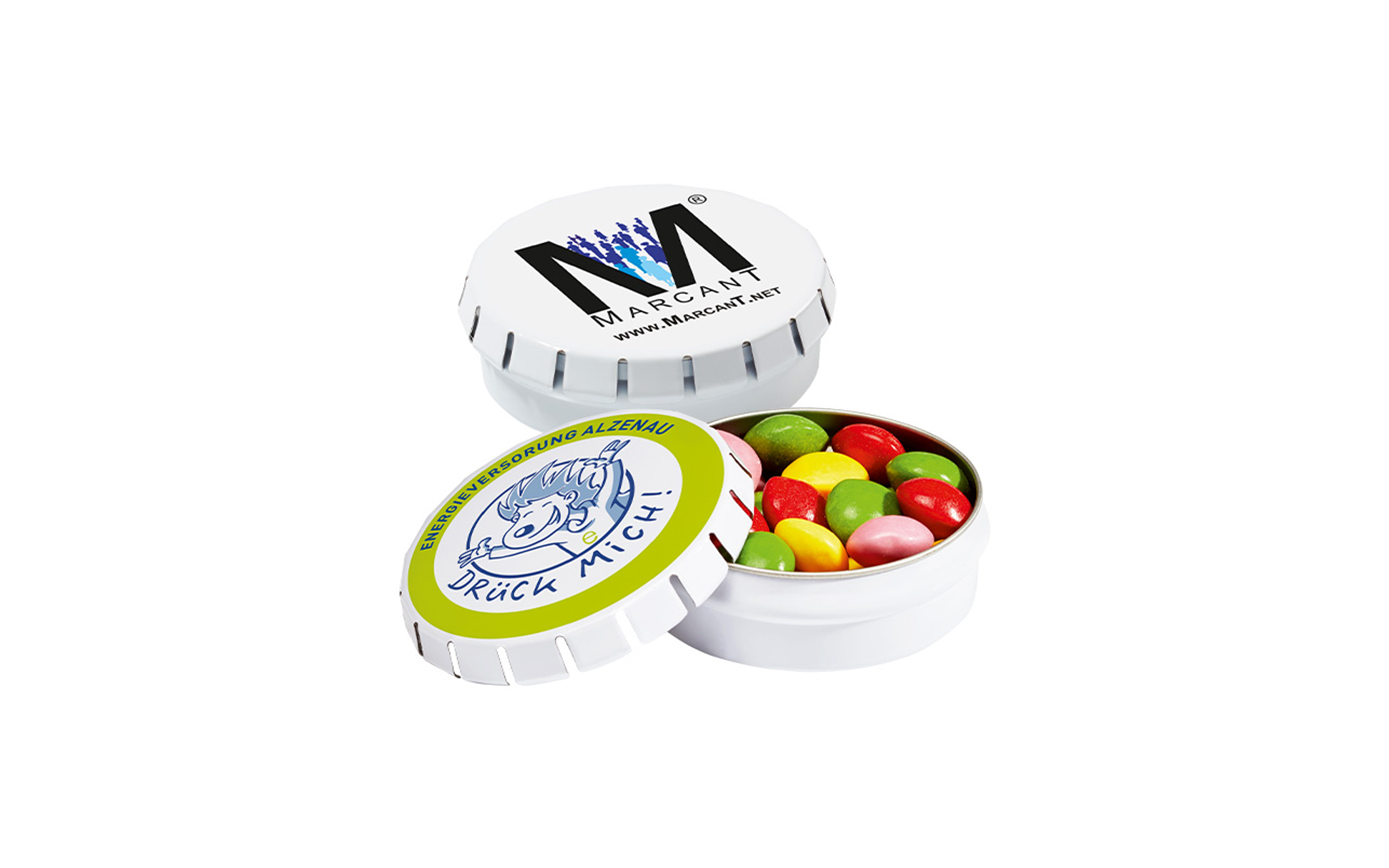 Magic-Dose weiß "Kaubonbon sauer"