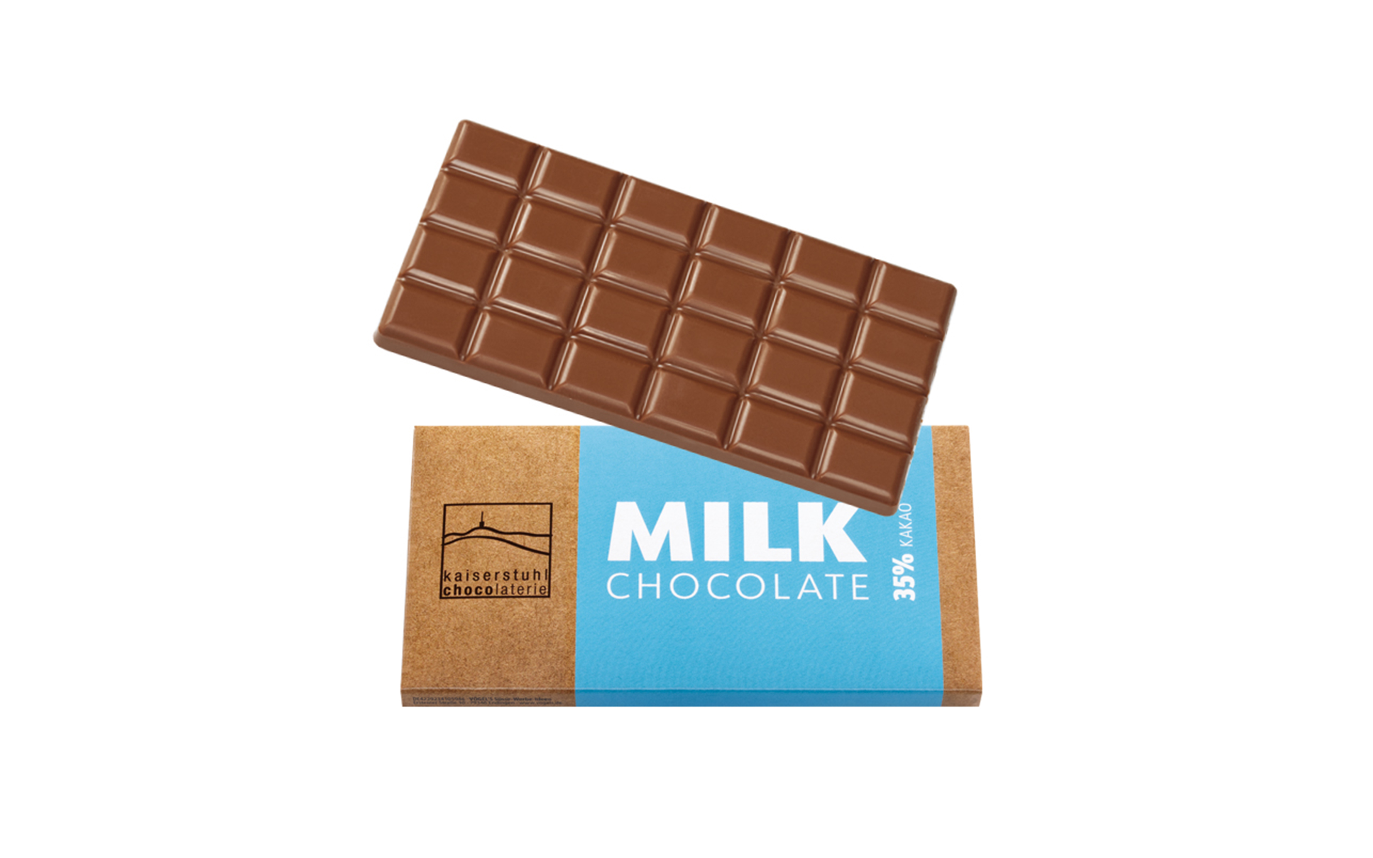 Schokoladentafel 100g im Präsentkarton