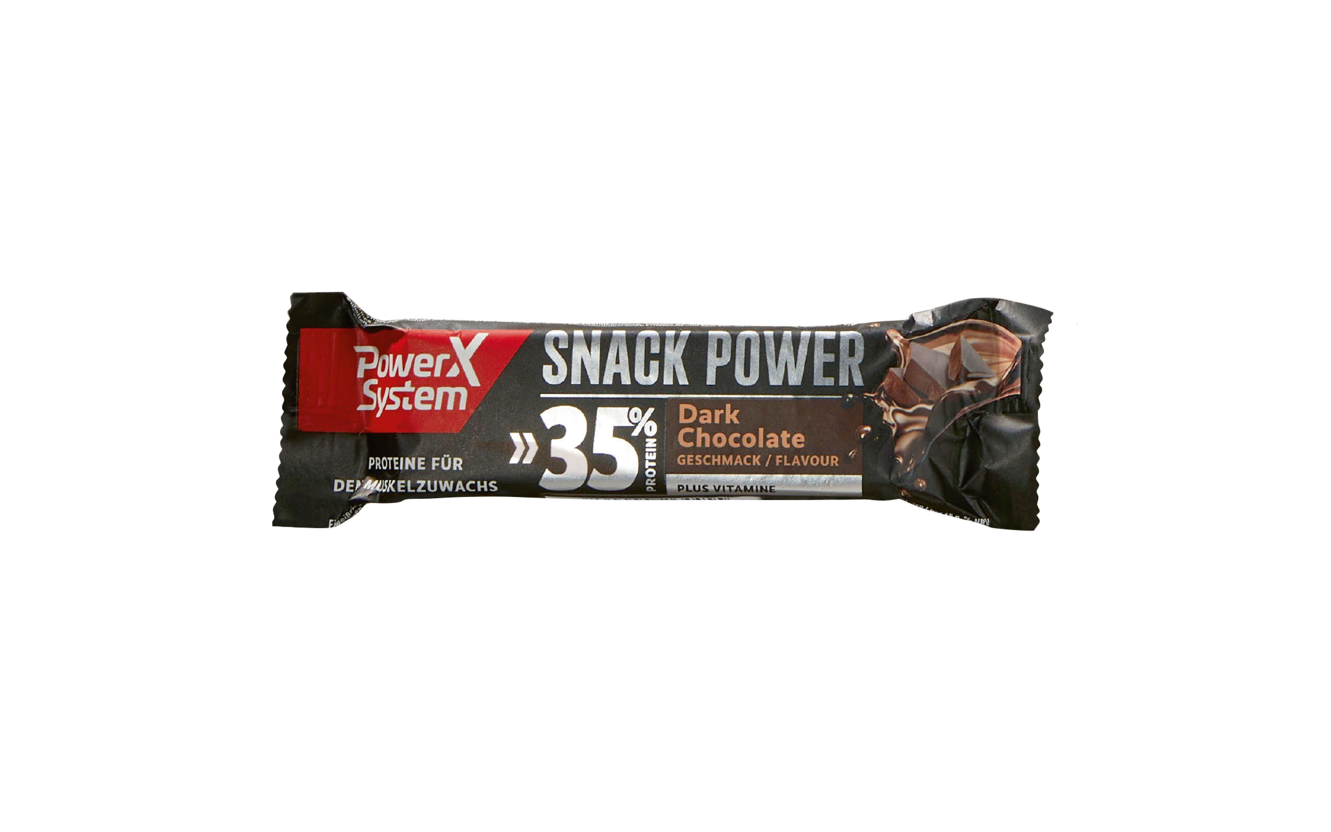 Power X System Protein Riegel im Schuber