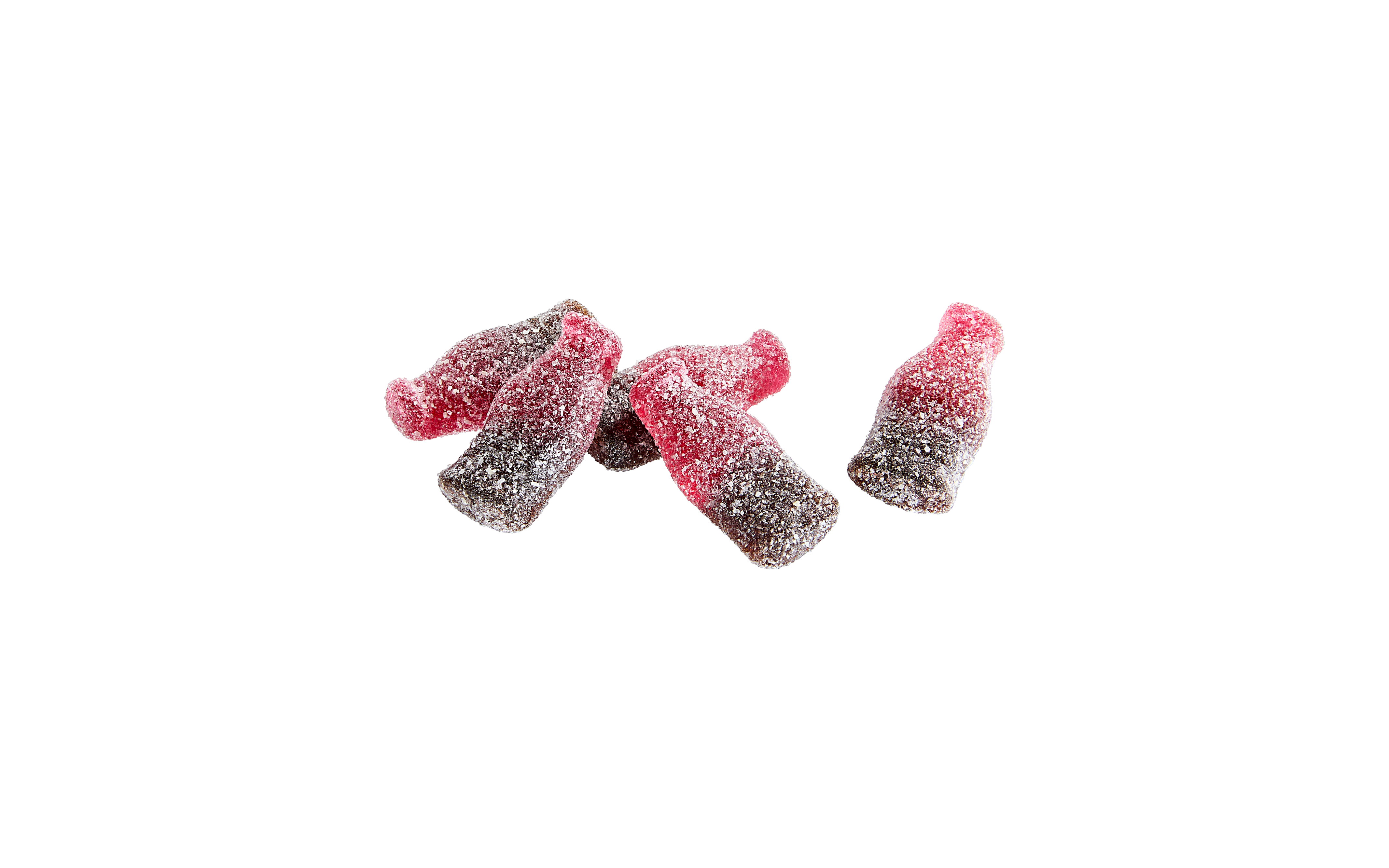 Saure Cola-Kirsch-Fläschchen