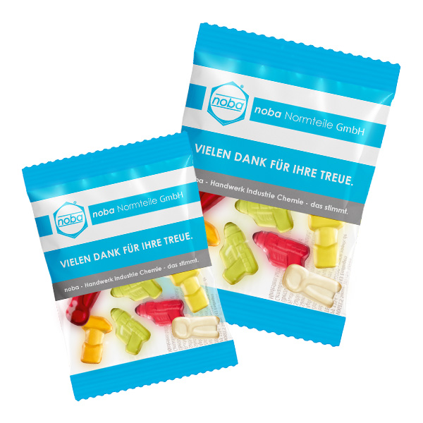 Fruchtiger Genuss zum Vernaschen - Fruchtgummi Musterbox von VOGEL'S jetzt kostenlos anfordern!