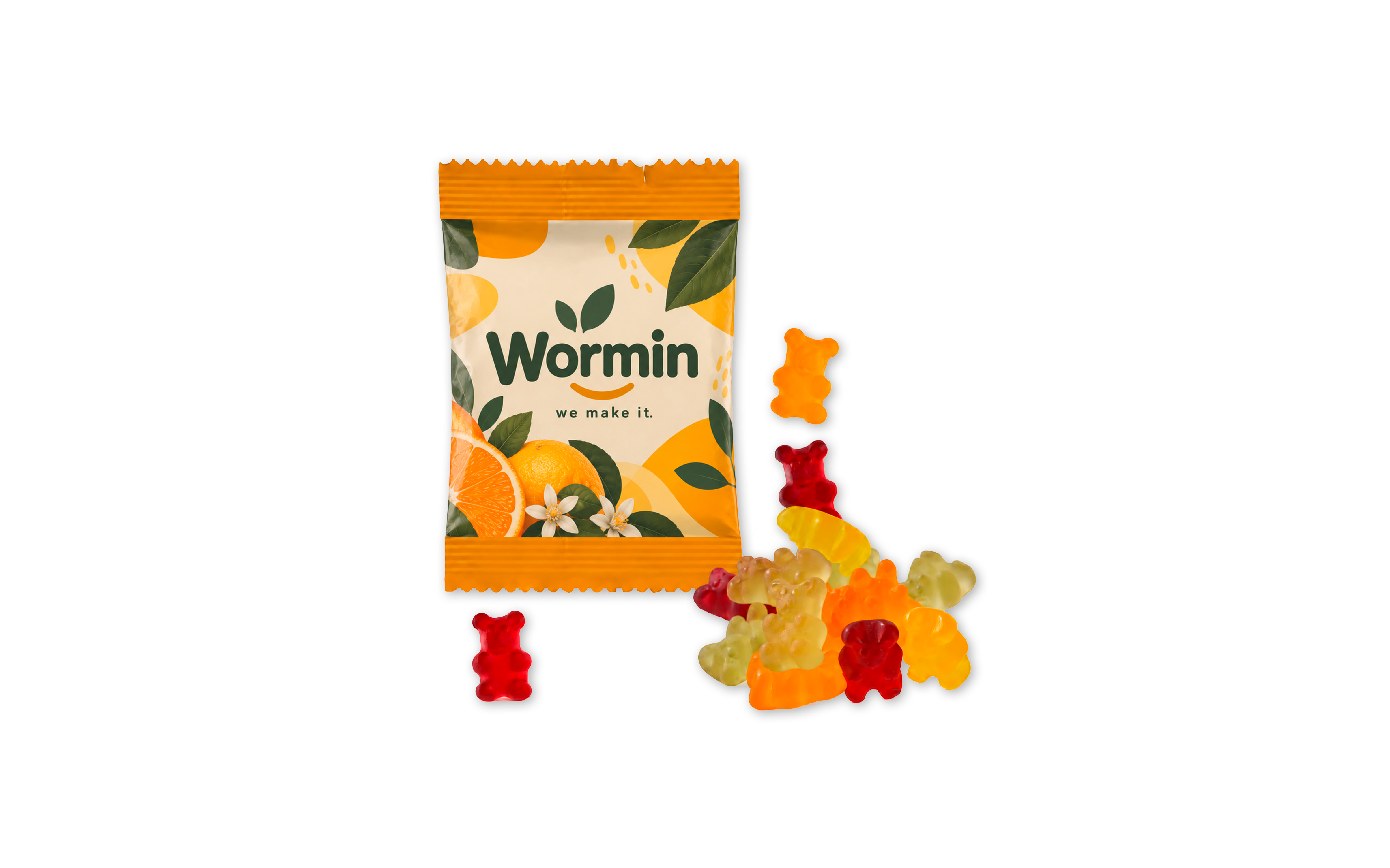 Bio Fruchtgummi Bärchen 10g