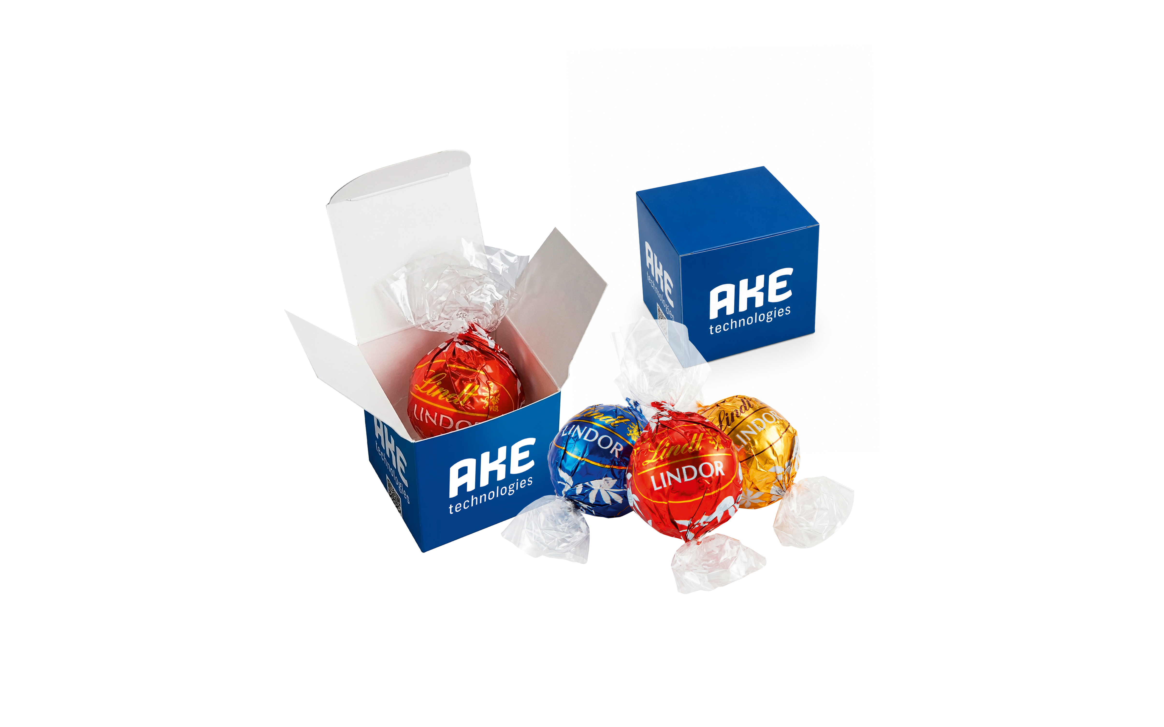 Mini Werbe-Würfel "Lindt Lindor Kugel Mix"