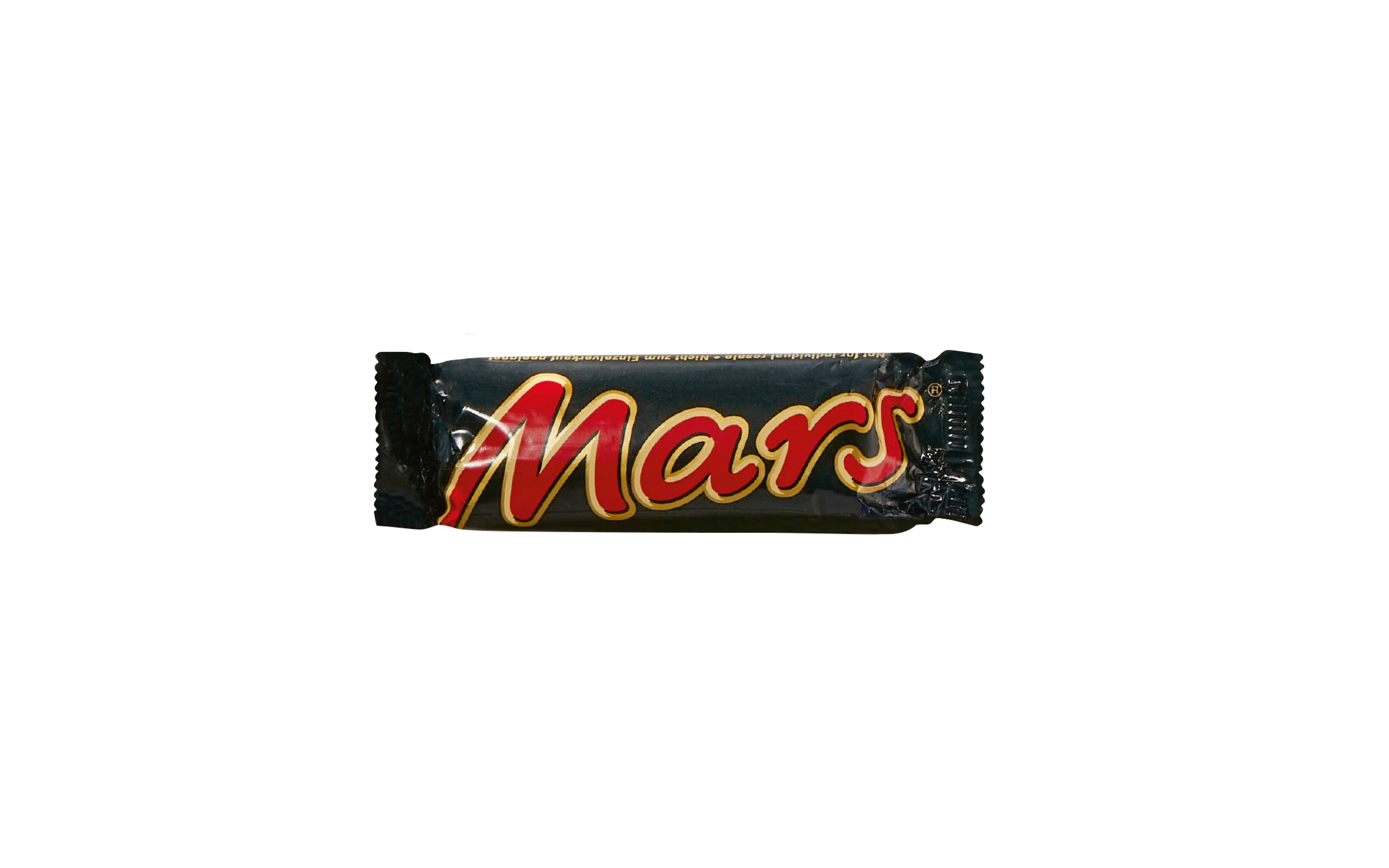 Mars Riegel im Schuber