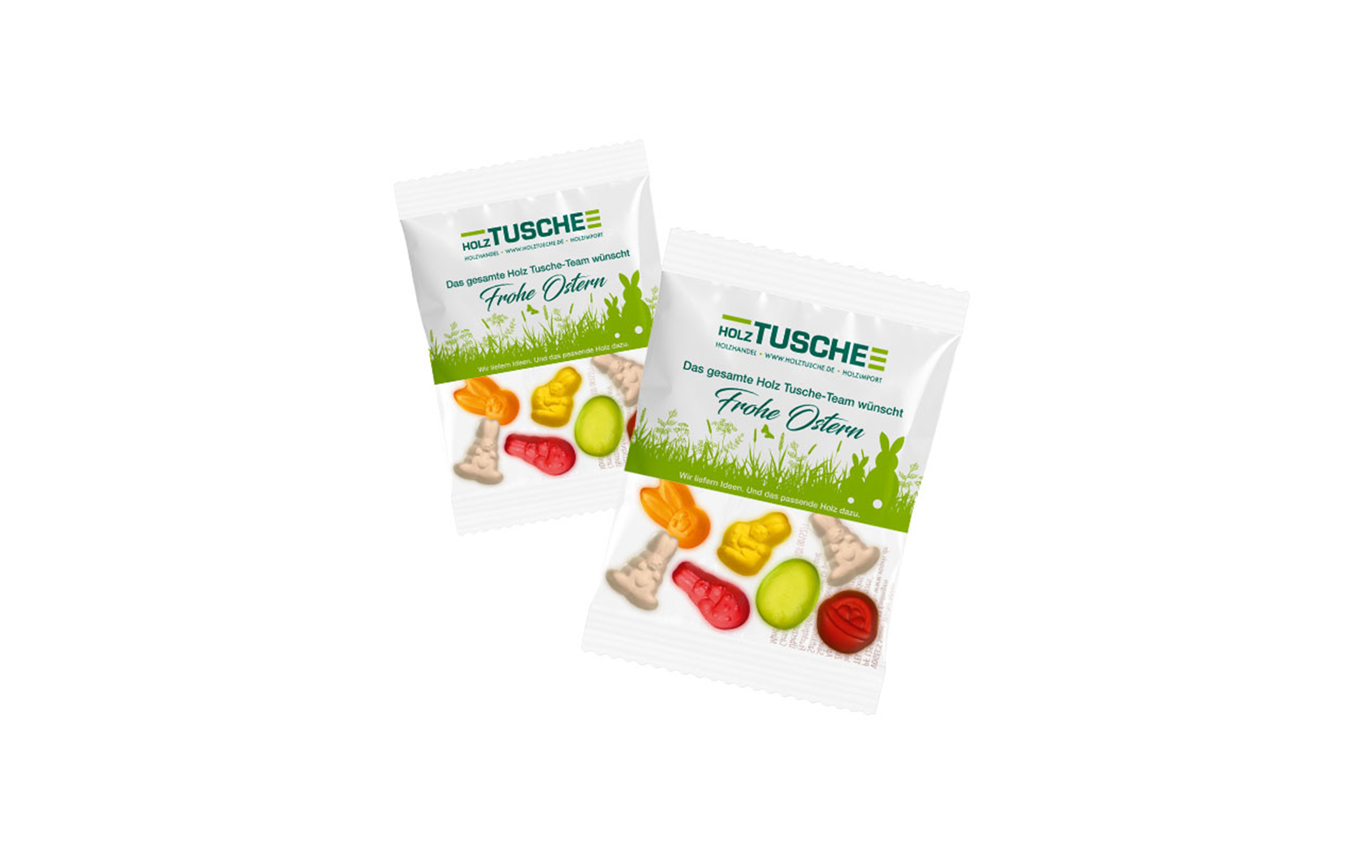 Fruchtgummi "Ostern" 10g (kompostierbare Folie)