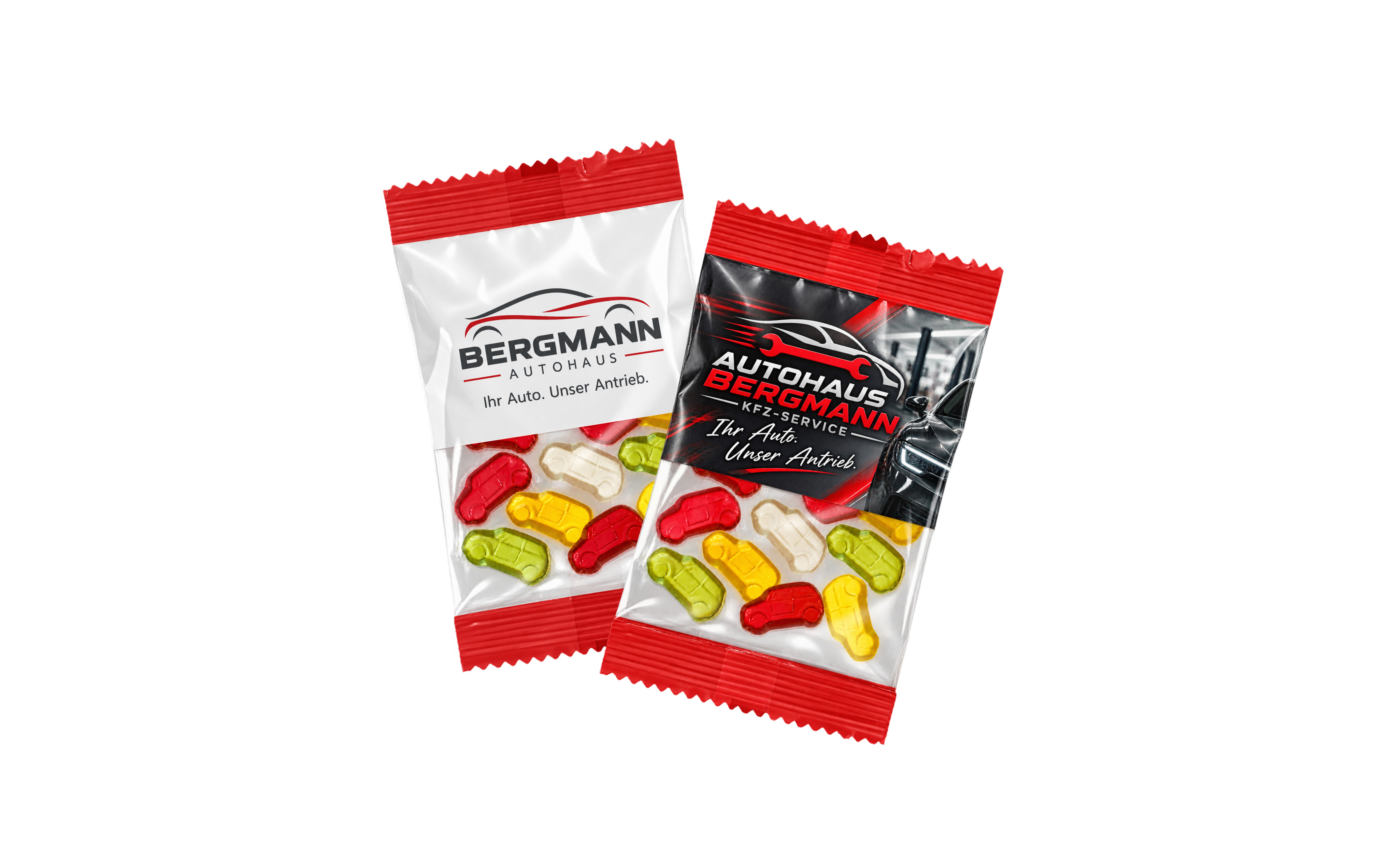 Fruchtgummi-Werbetüte 15g "Auto"