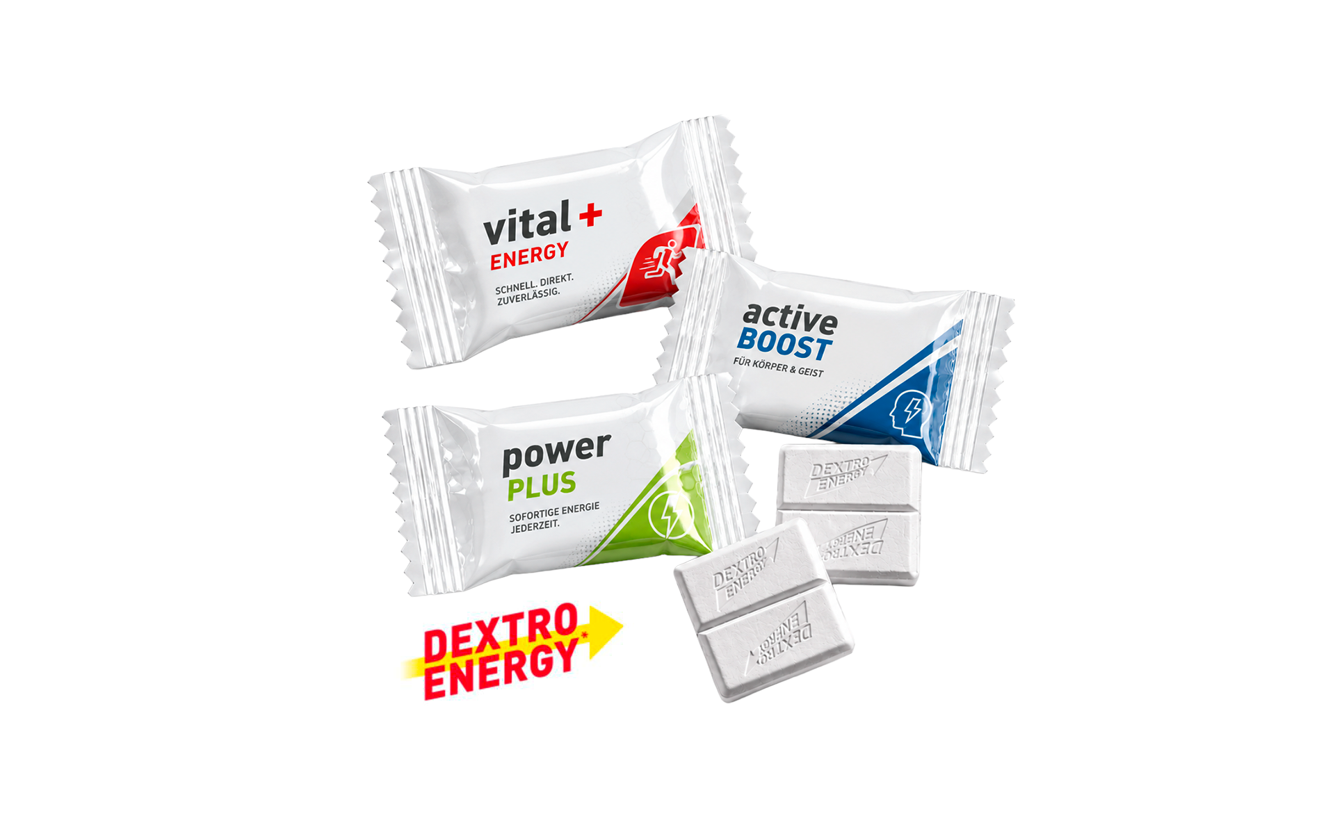Dextro Energy 1er im Flowpack