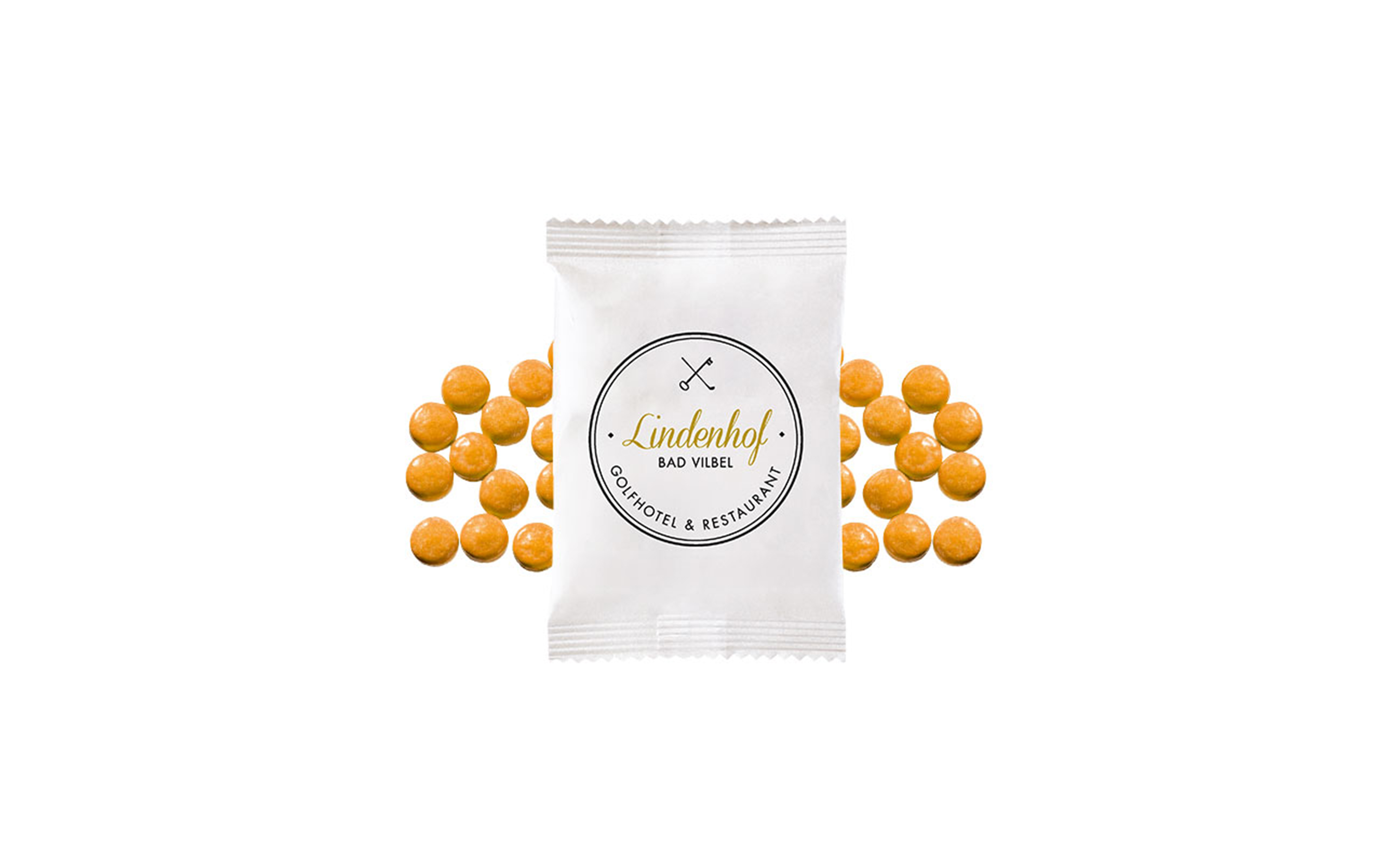 Energy-Bag "Vitamin ACE" in weißem FSC® zertifizierten Papier