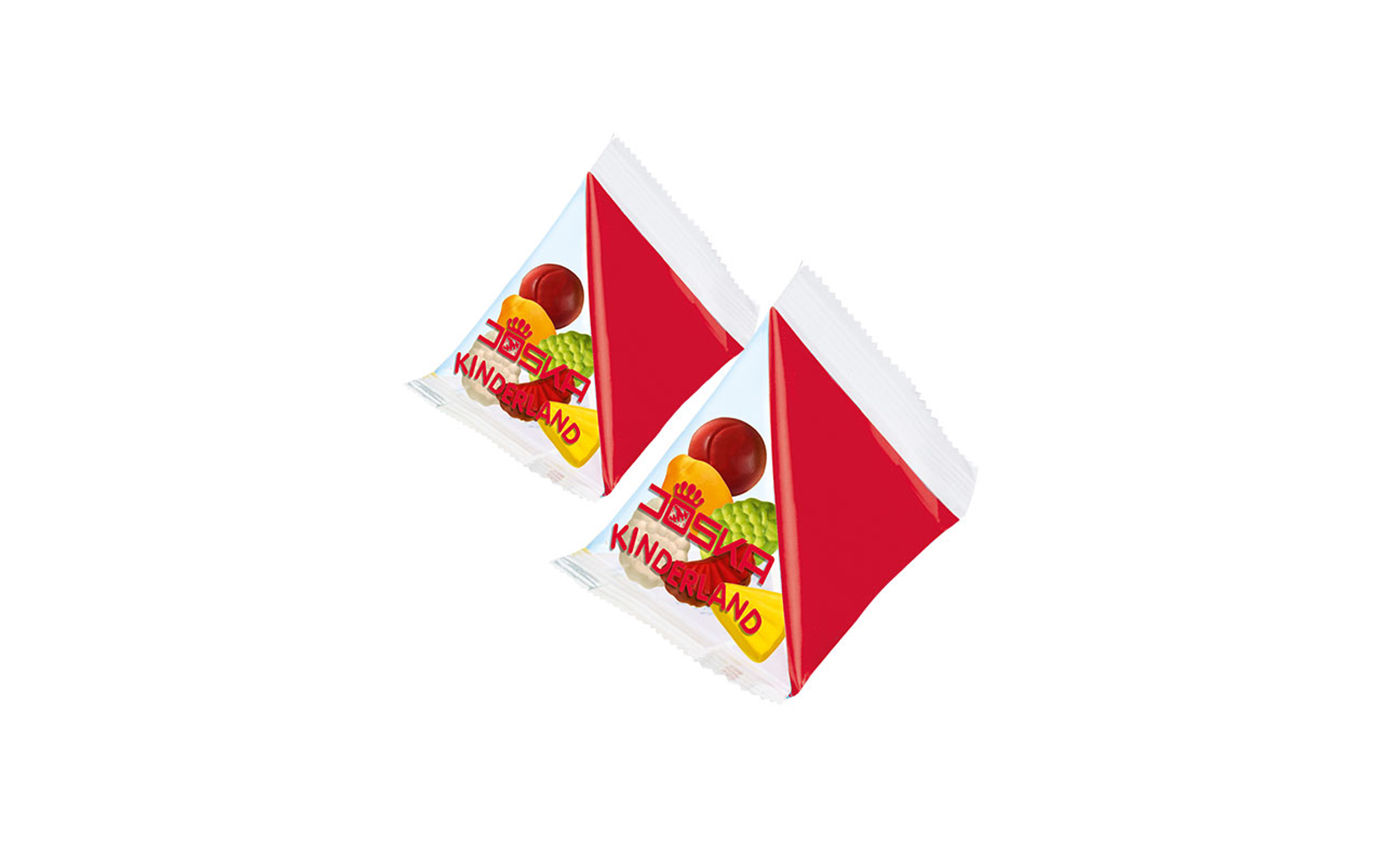 Werbe-Pyramide 12g "Fruchtsalat"