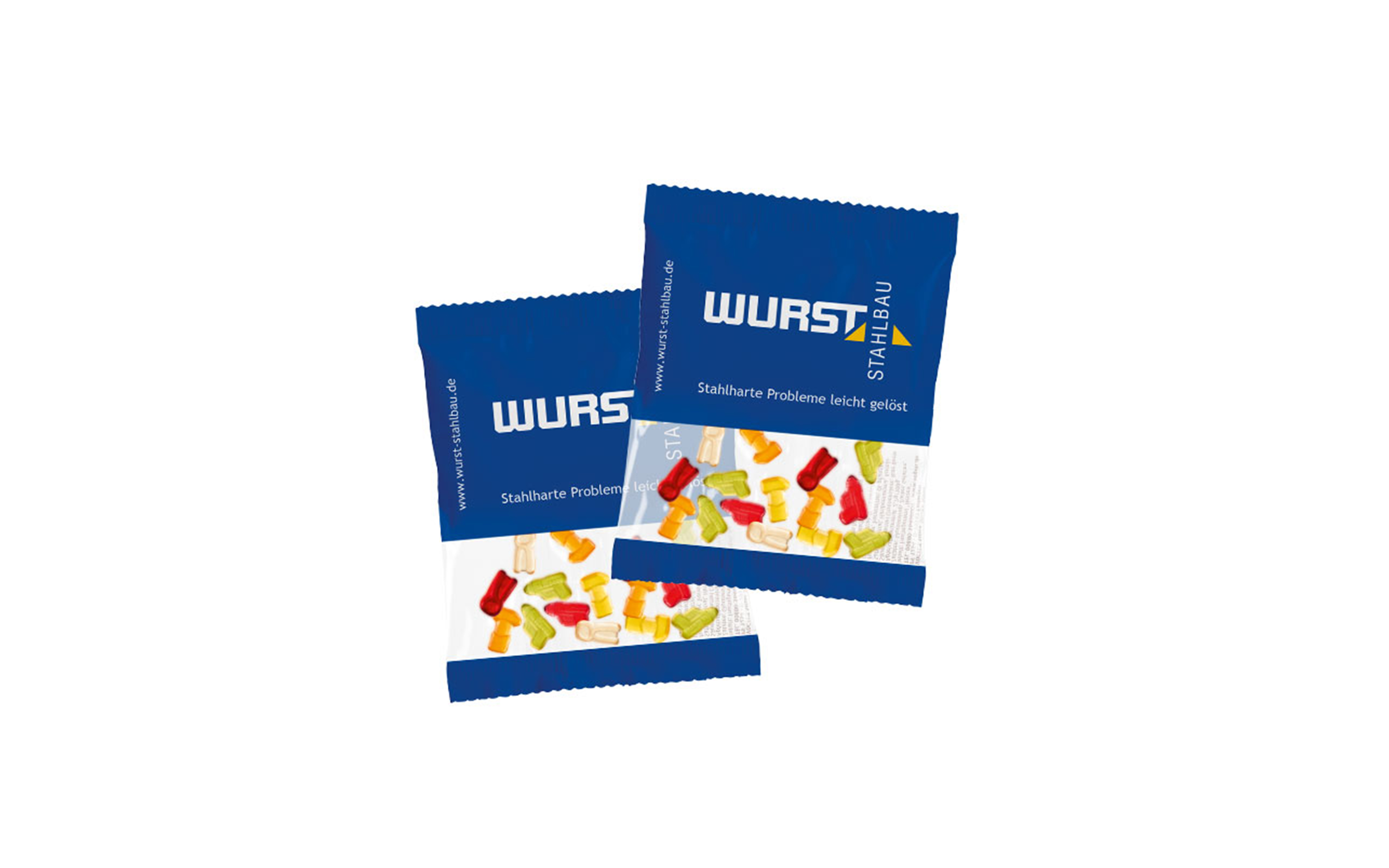 Fruchtgummi-Werbetüte 50g "Werkzeuge"