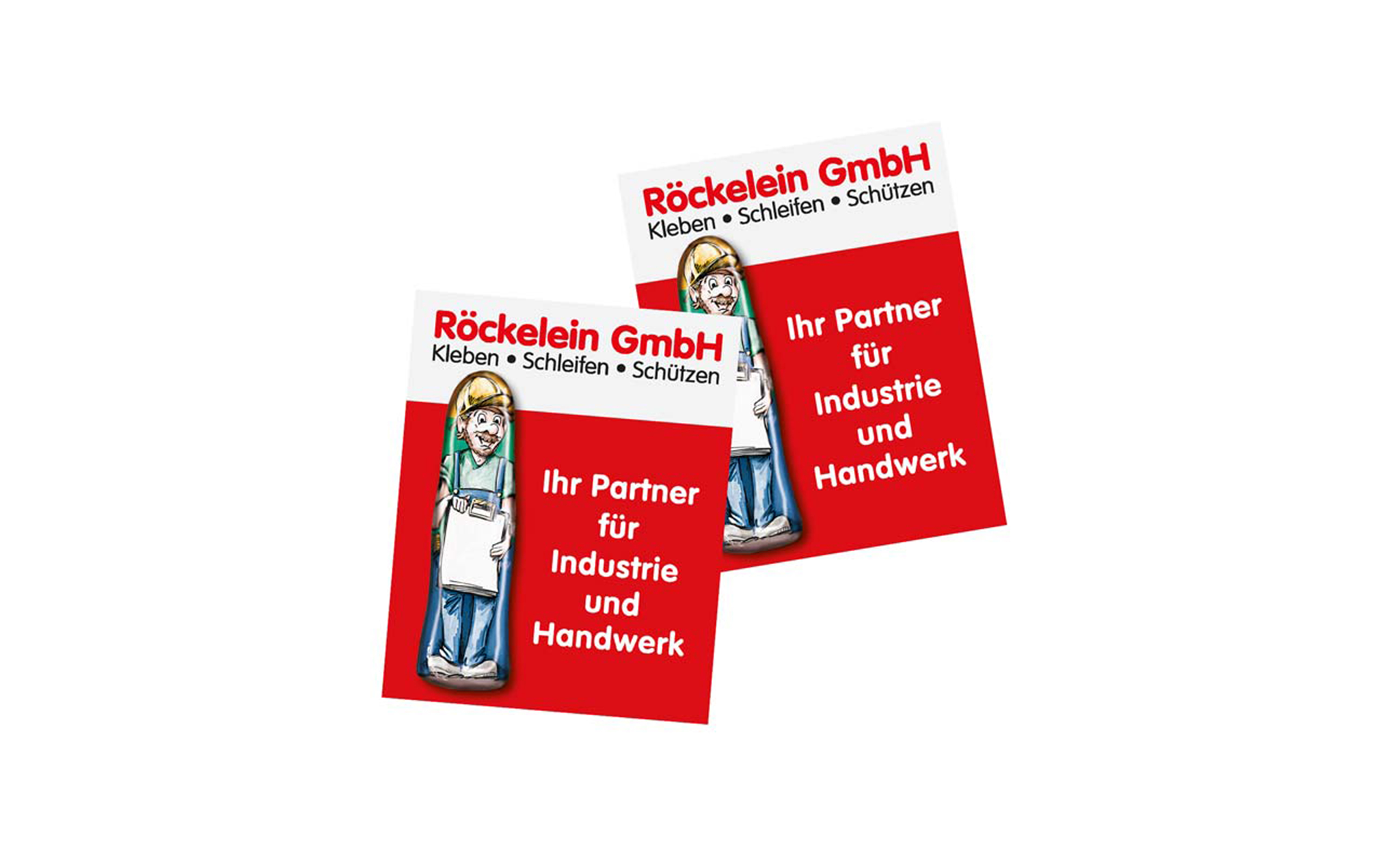 Schoko-Karte "Handwerker"