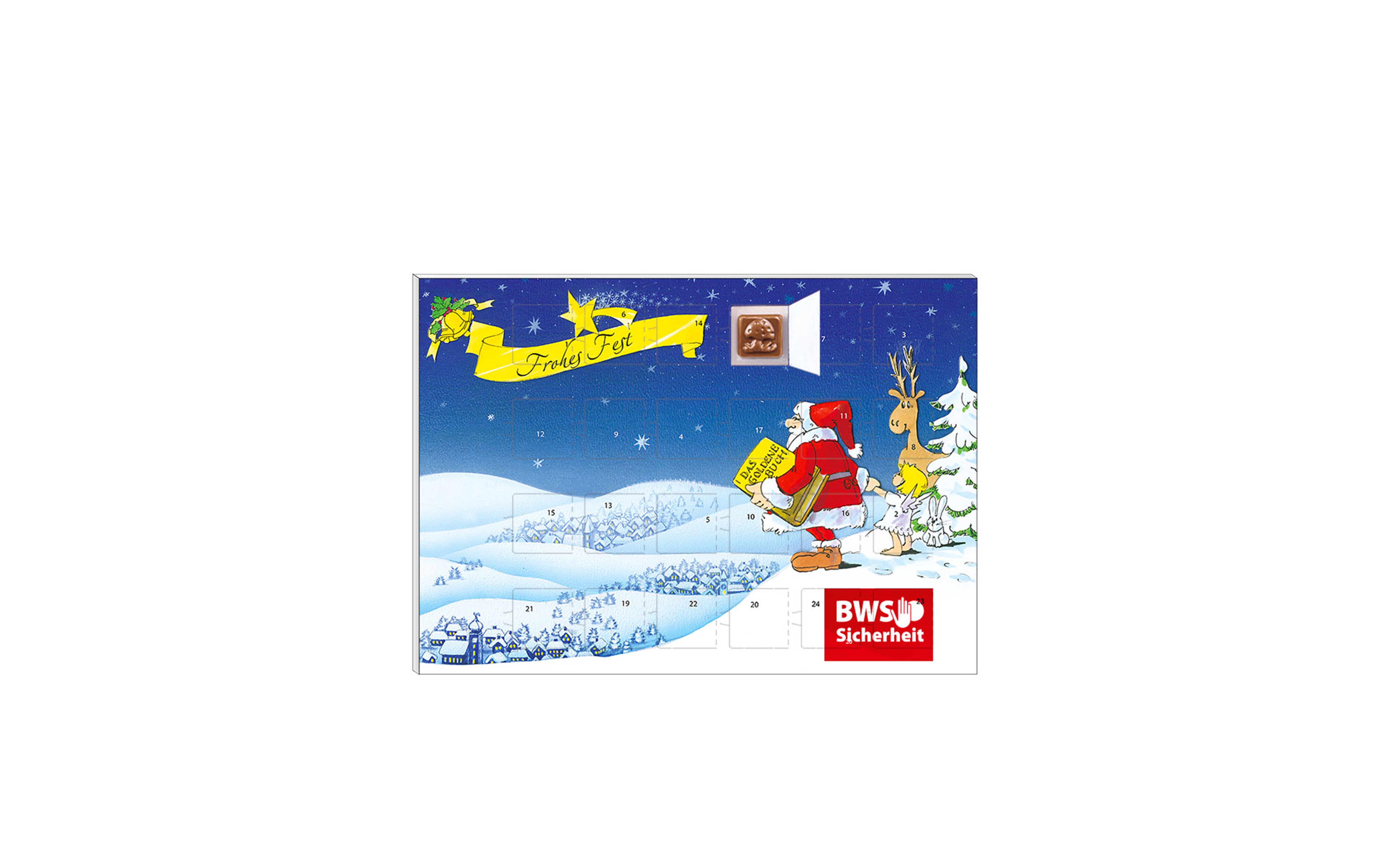 Schoko-Adventskalender Klassik "After Work"