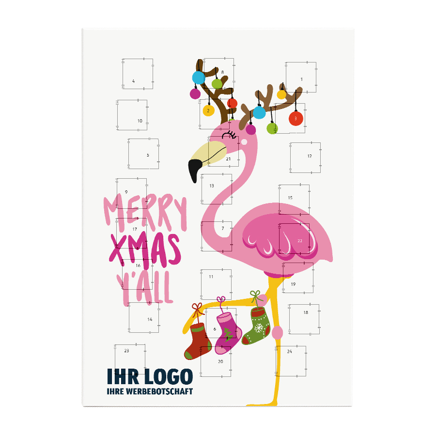Flamingo Xmas