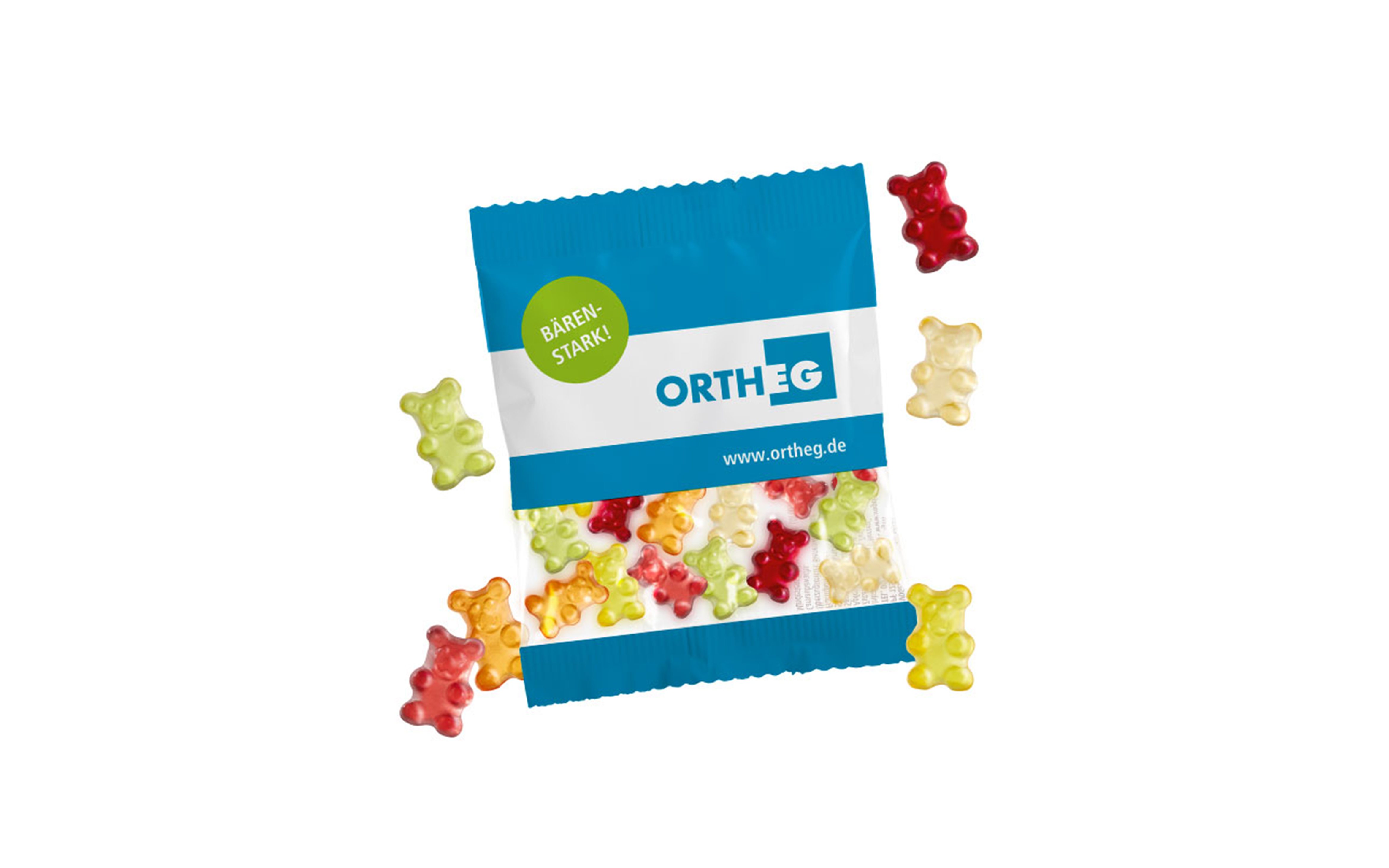 Gummibärchen-Werbetüte 20g