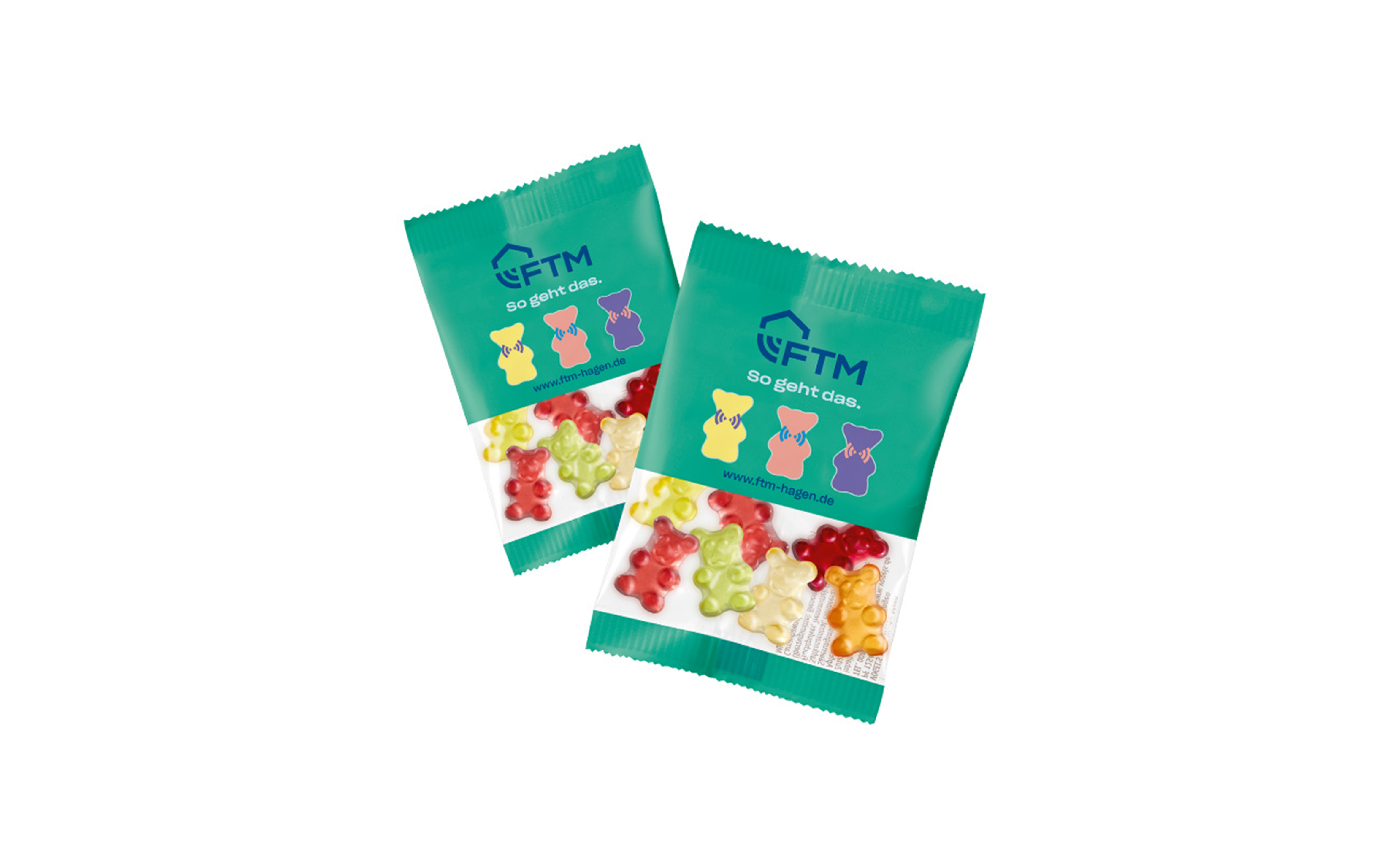 Gummibärchen-Werbetüte 10g