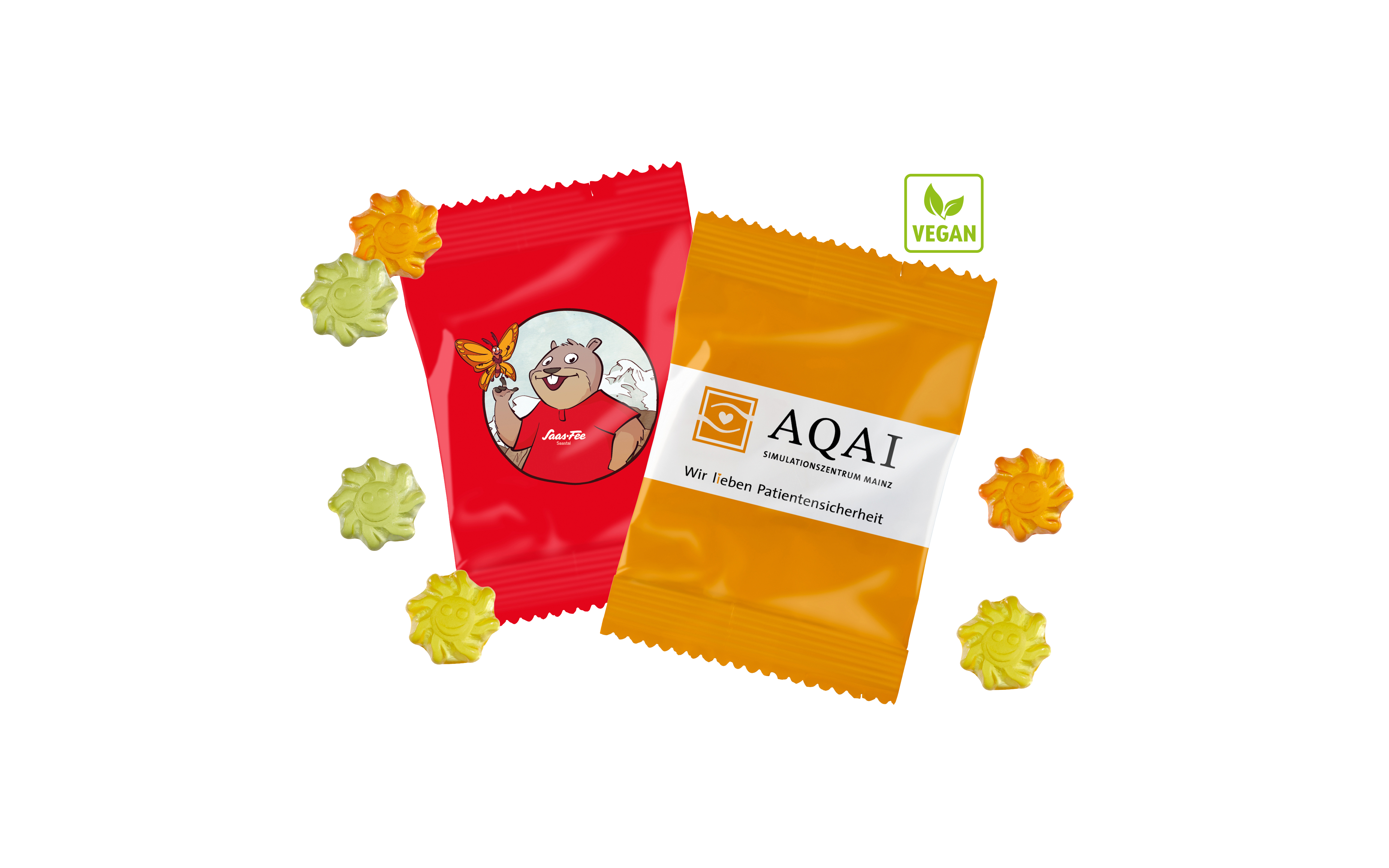 Veganes Wohlfühl Fruchtgummi