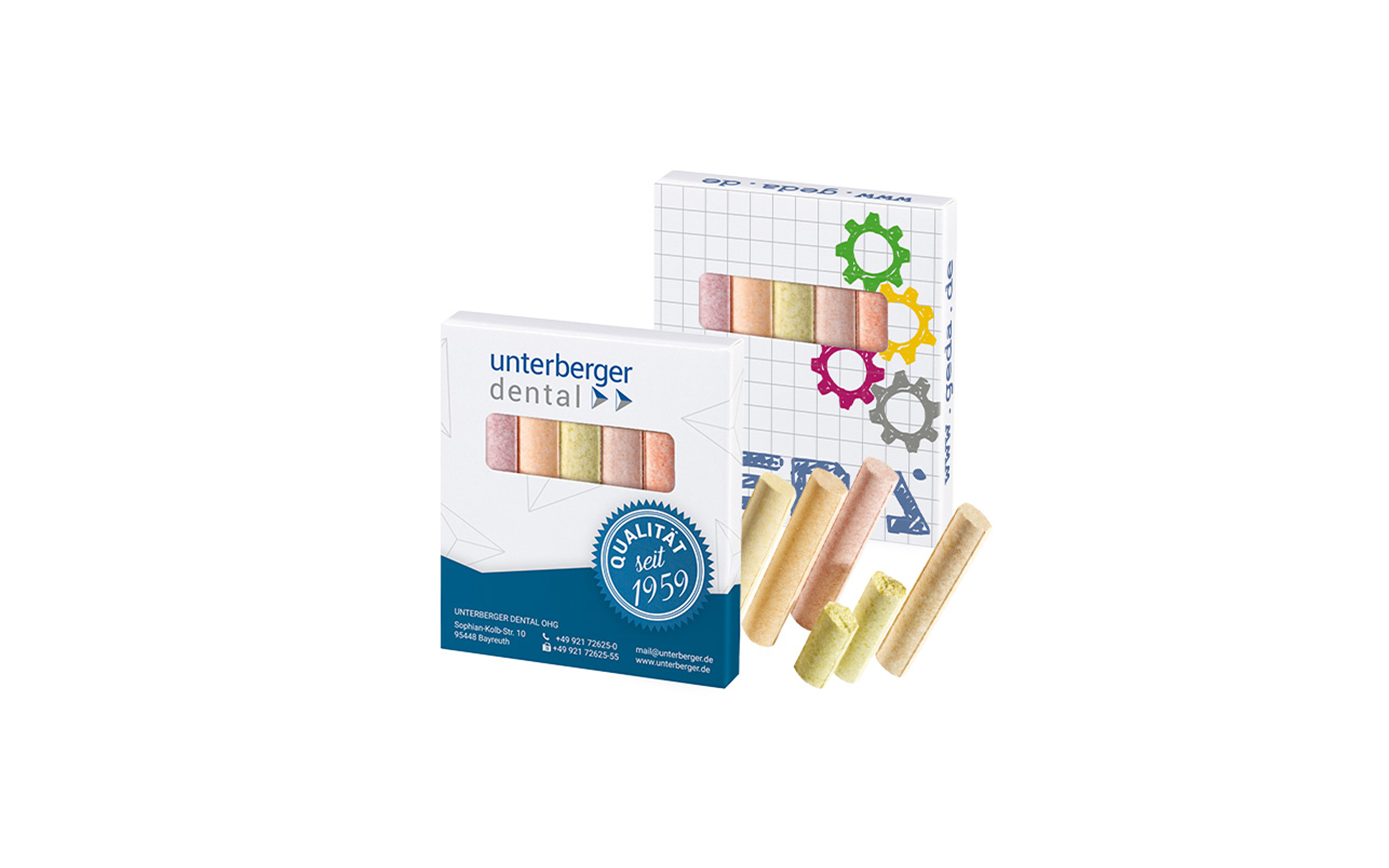 Sadex-Brausestäbchen Werbebox