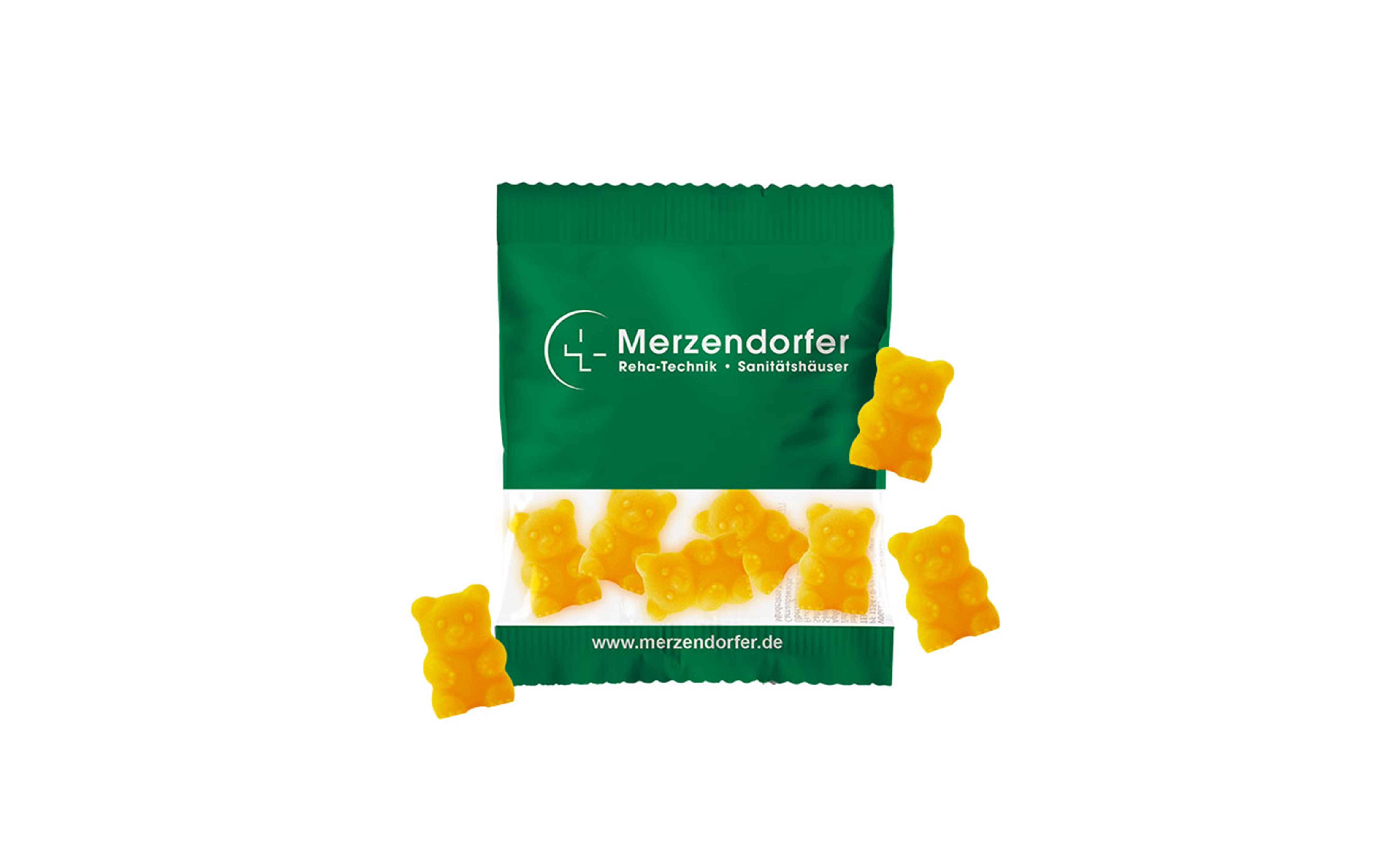 TeeBären Ingwer-Zitrone Werbetüte 18g