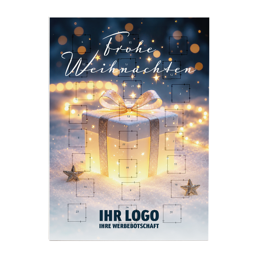 Geschenk im Schnee