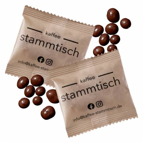 Schoko-Espressobohnen im 5g Coffee-Bag