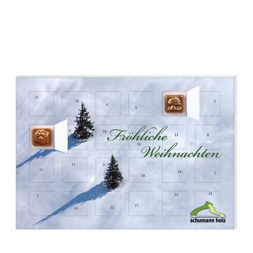 Schoko-Adventskalender Kompakt "Wintermärchen"