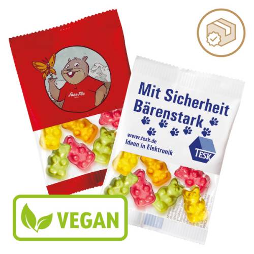 Vegi-Bärchen Werbetüte 10g / Paket